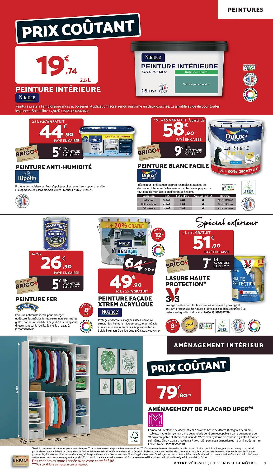 Catalogue Bricomarché (2026-04-08 - 2026-04-18)