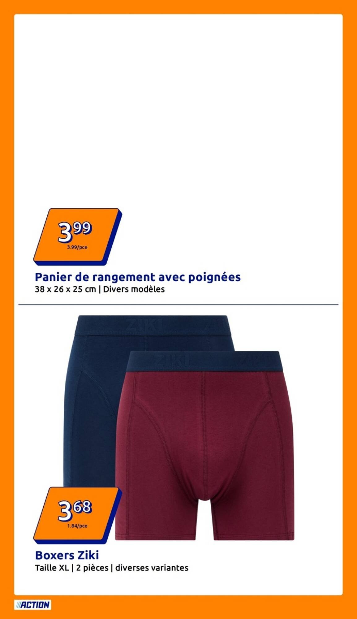 Catalogue Action (2026-02-18 - 2026-02-24)