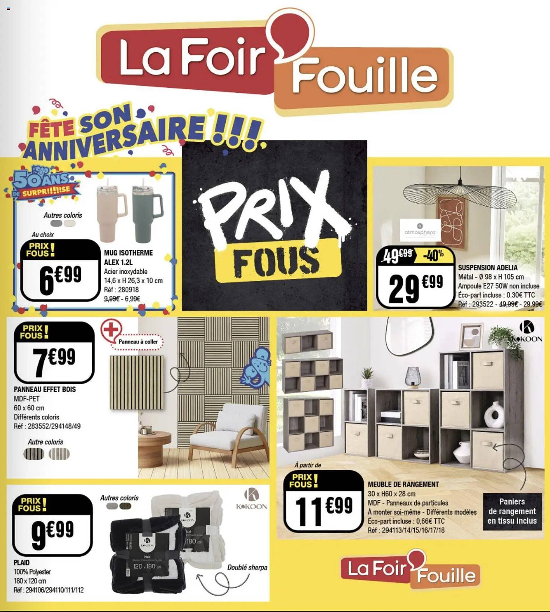 Catalogue La Foir&#039;Fouille
