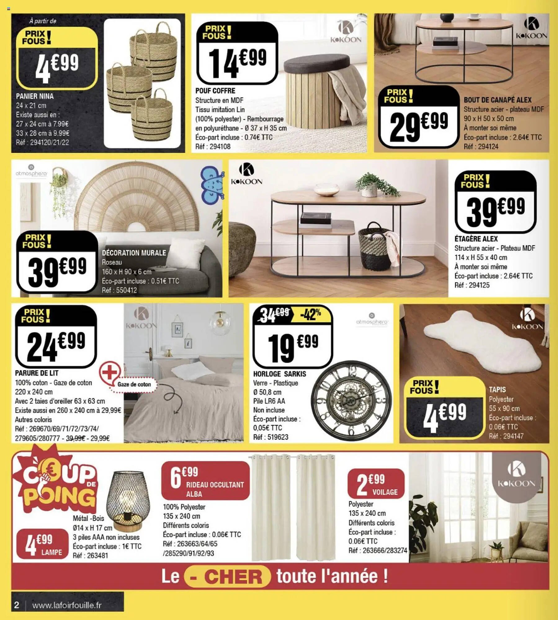 Catalogue La Foir&#039;Fouille