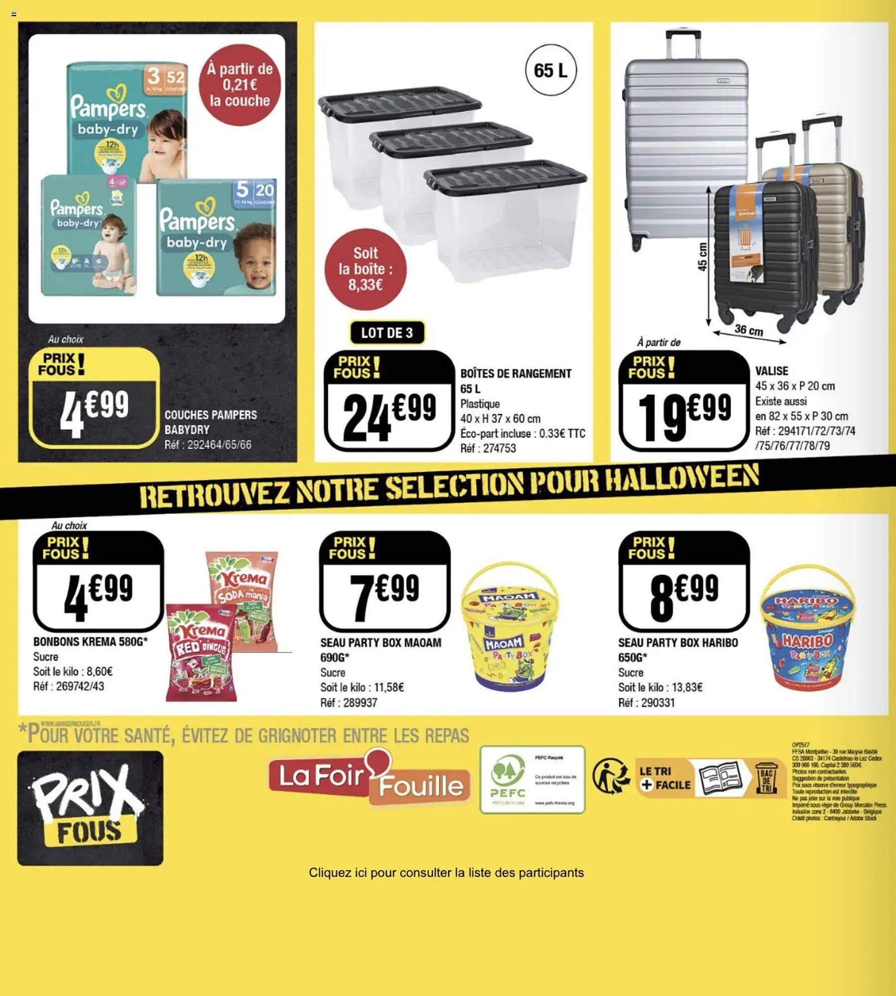 Catalogue La Foir&#039;Fouille