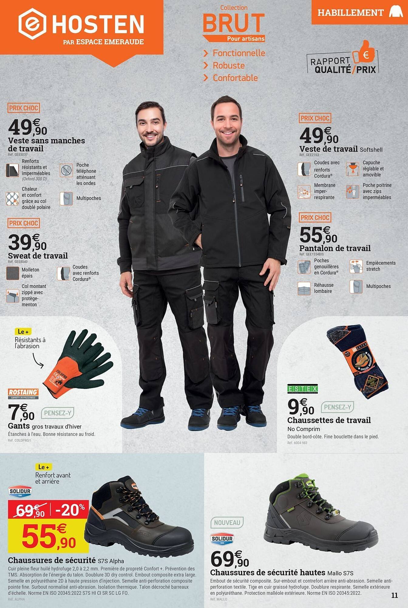 Catalogue Espace emeraude