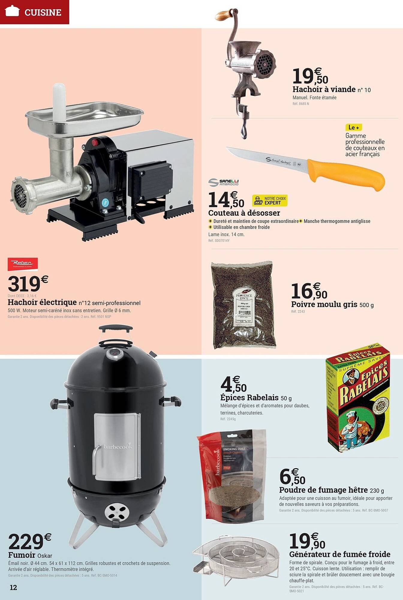 Catalogue Espace emeraude