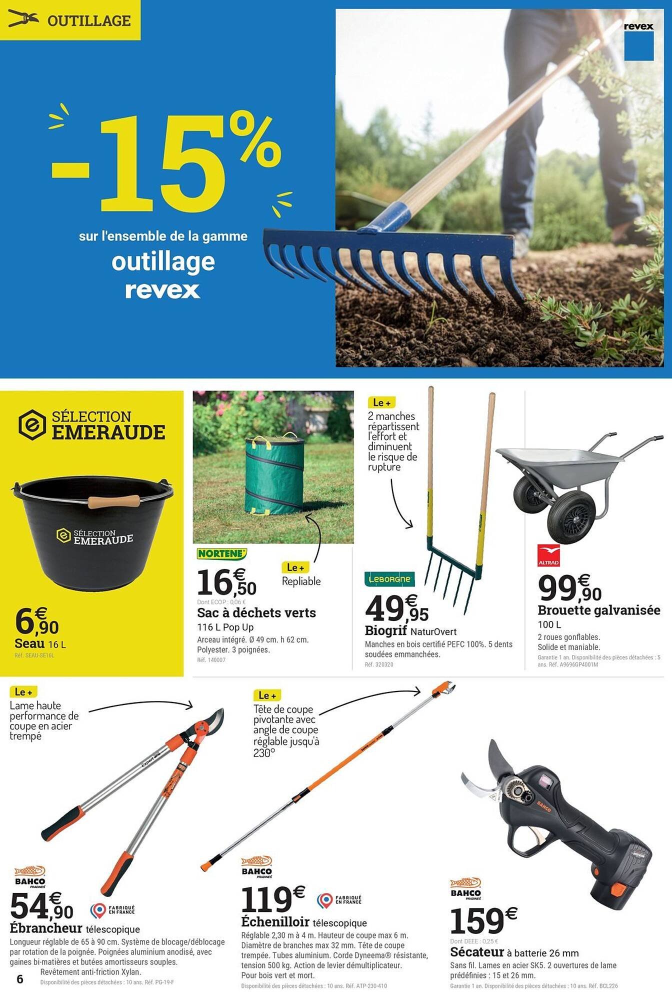 Catalogue Espace emeraude