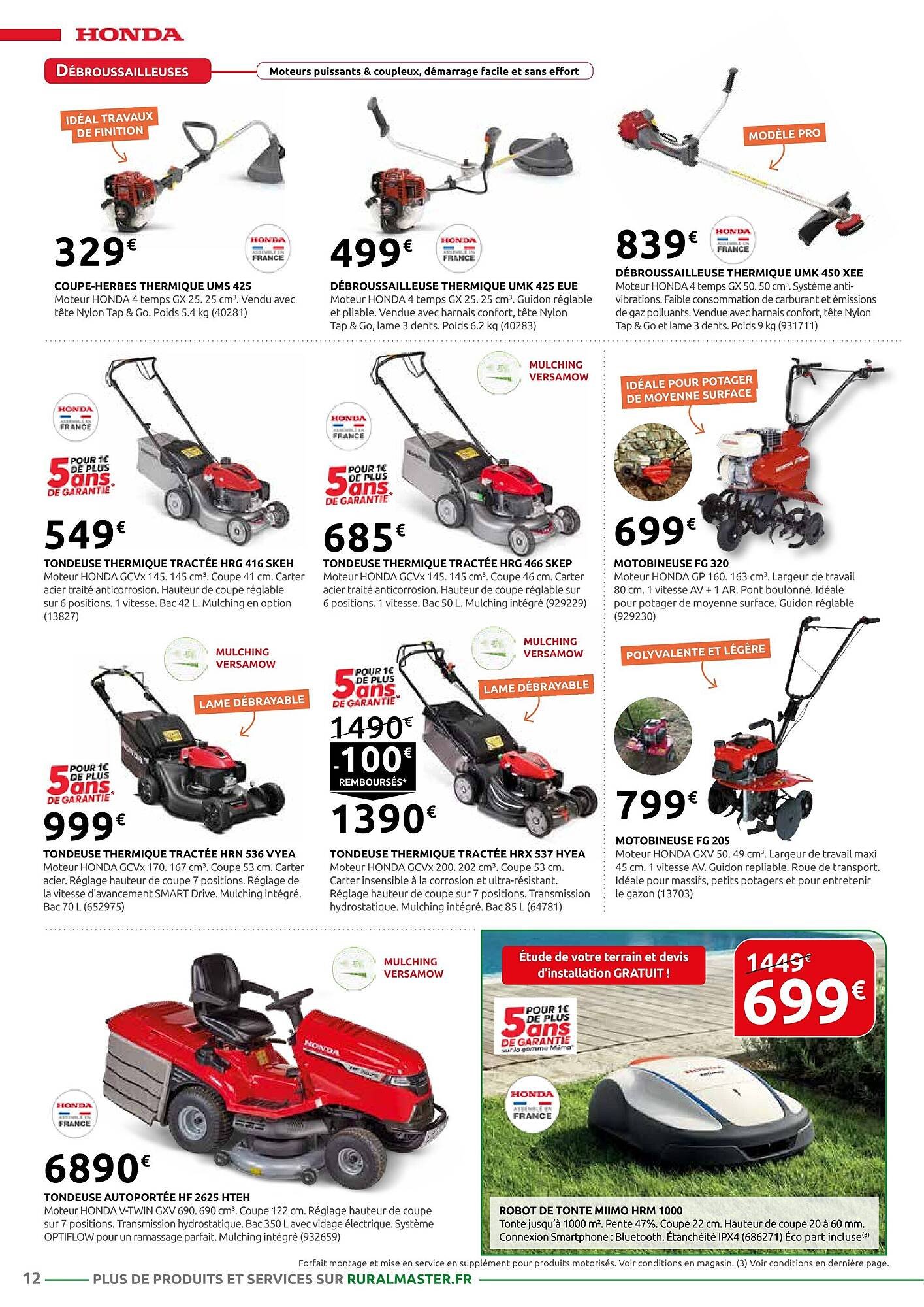 Catalogue Rural Master