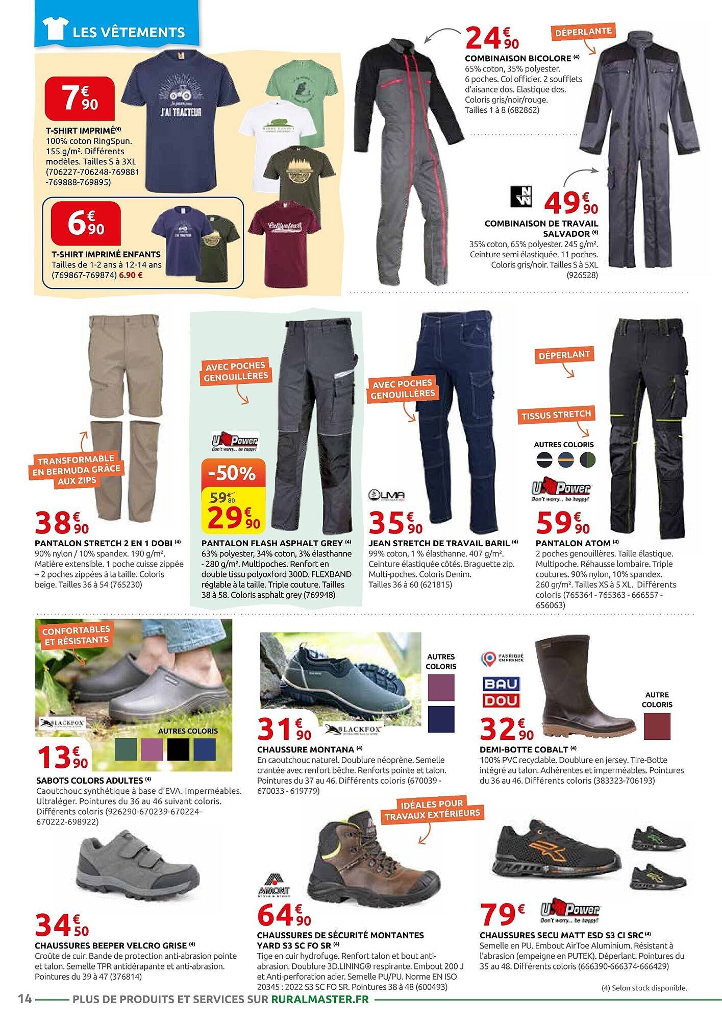 Catalogue Rural Master