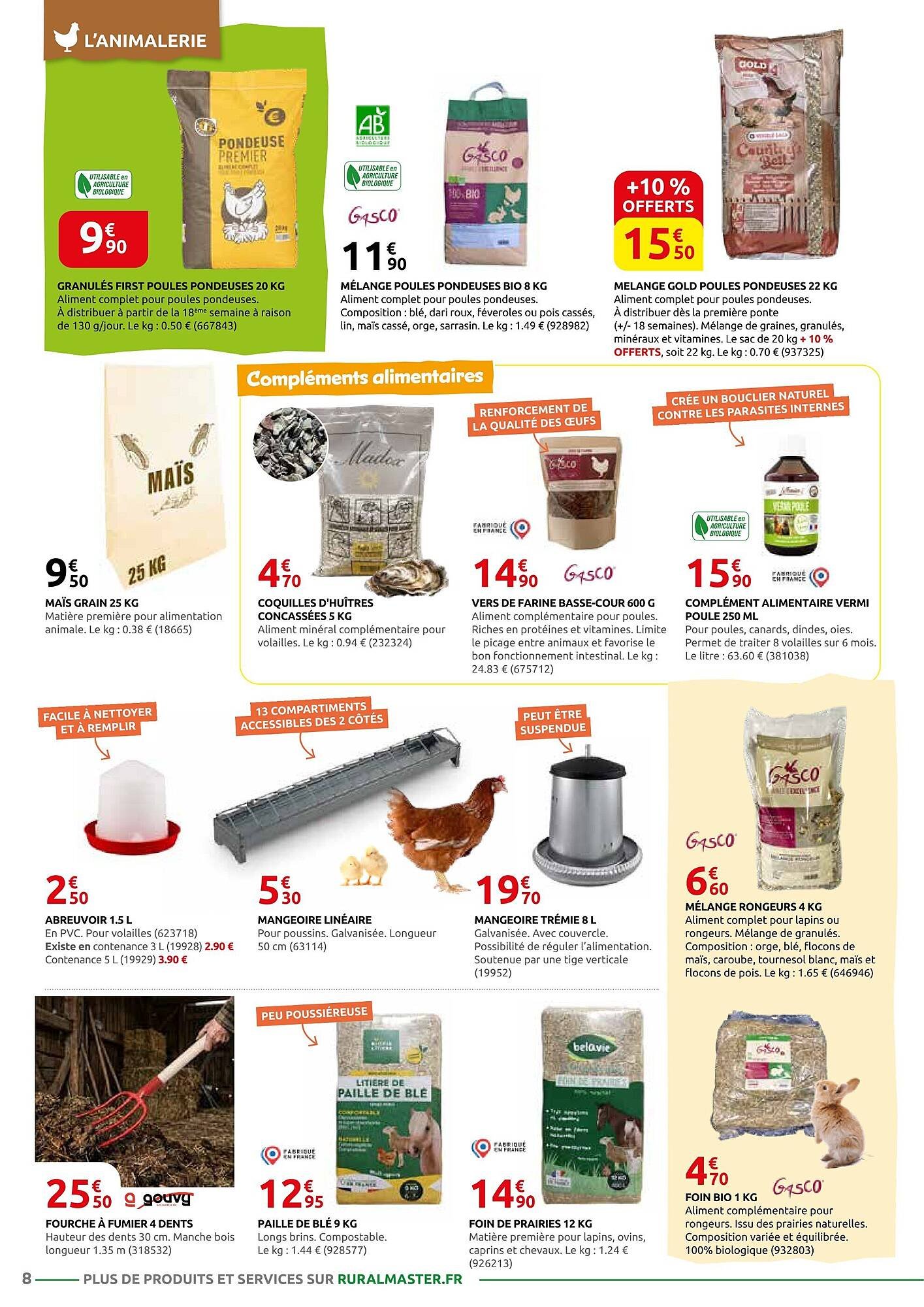 Catalogue Rural Master