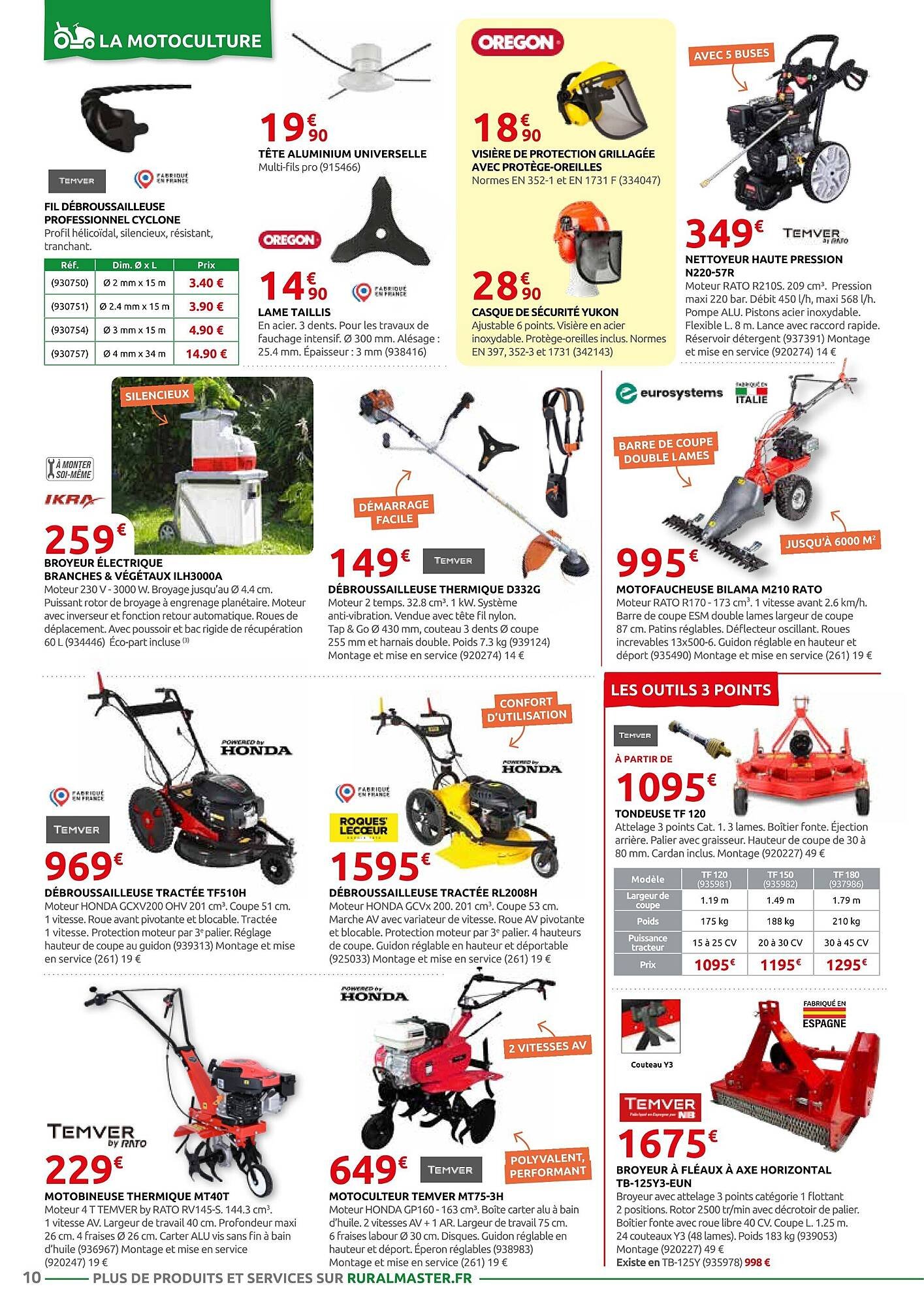 Catalogue Rural Master