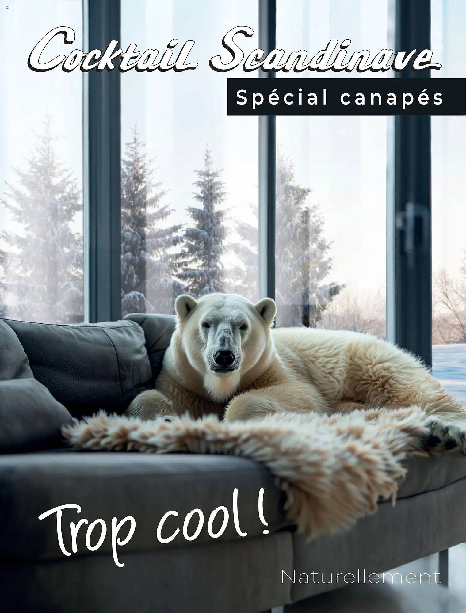 Catalogue Cocktail Scandinave