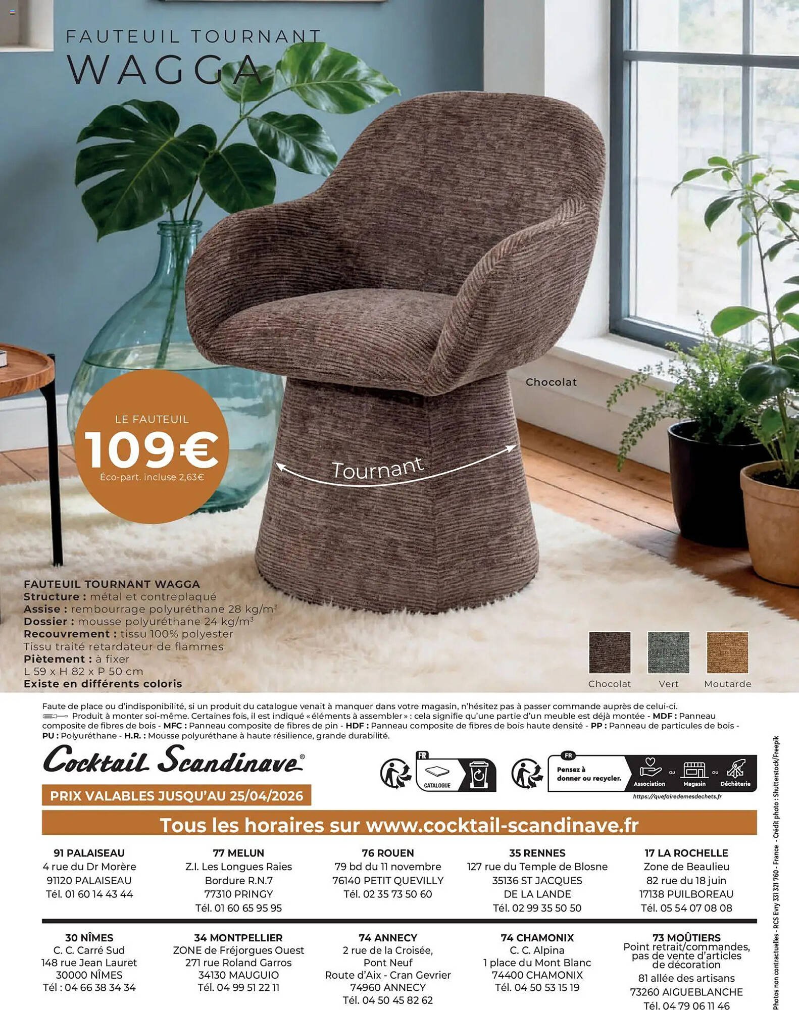 Catalogue Cocktail Scandinave