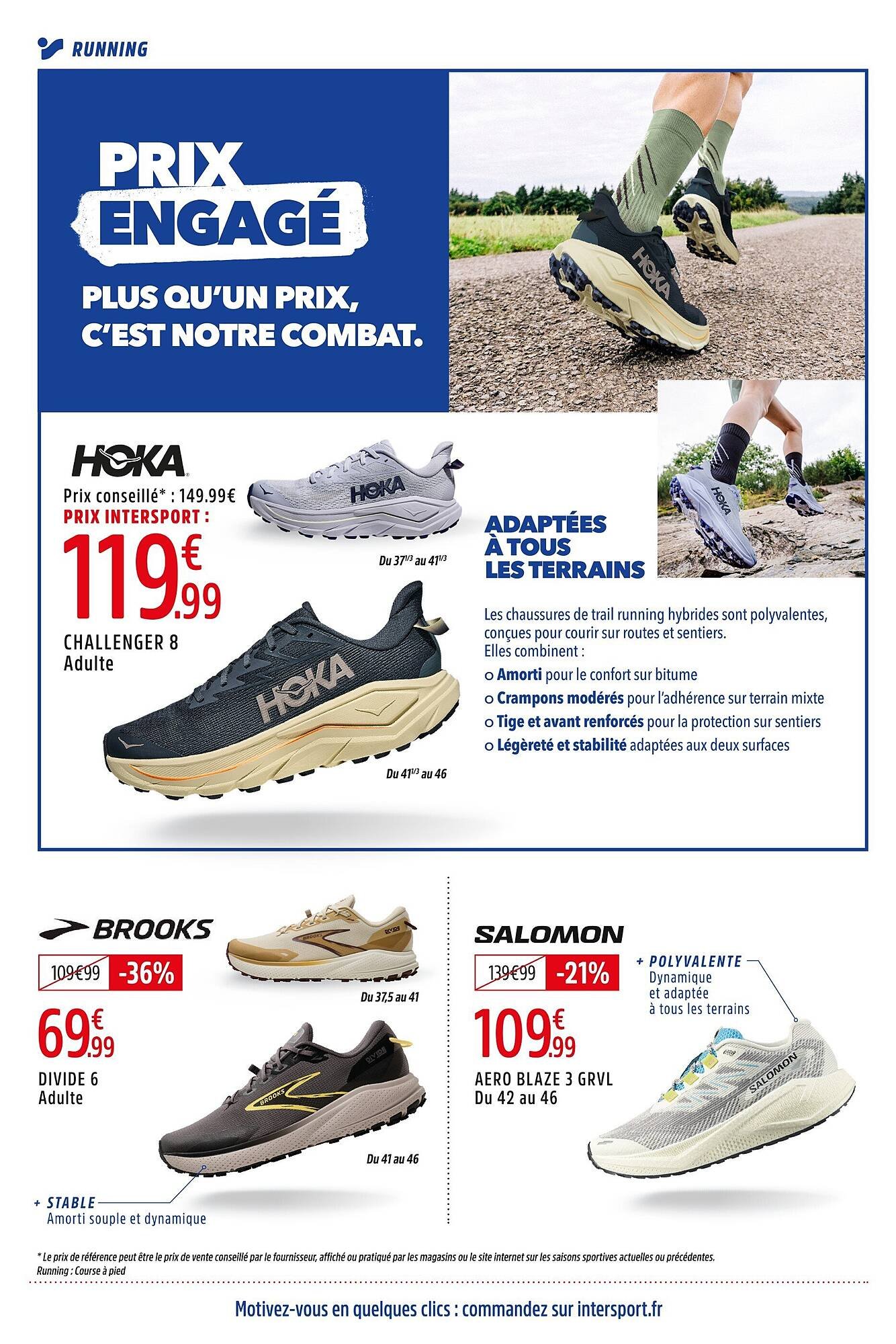 Catalogue Intersport (2026-03-23 - 2026-04-12)