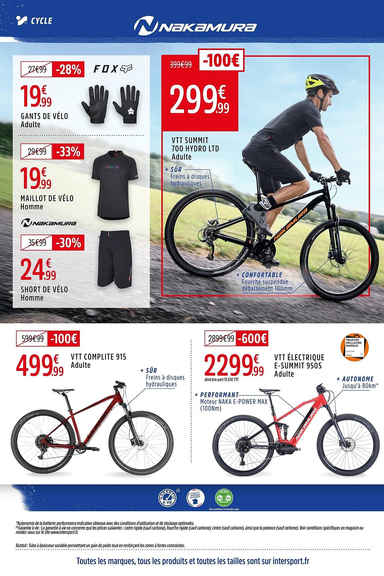 Catalogue Intersport (2026-03-23 - 2026-04-12)