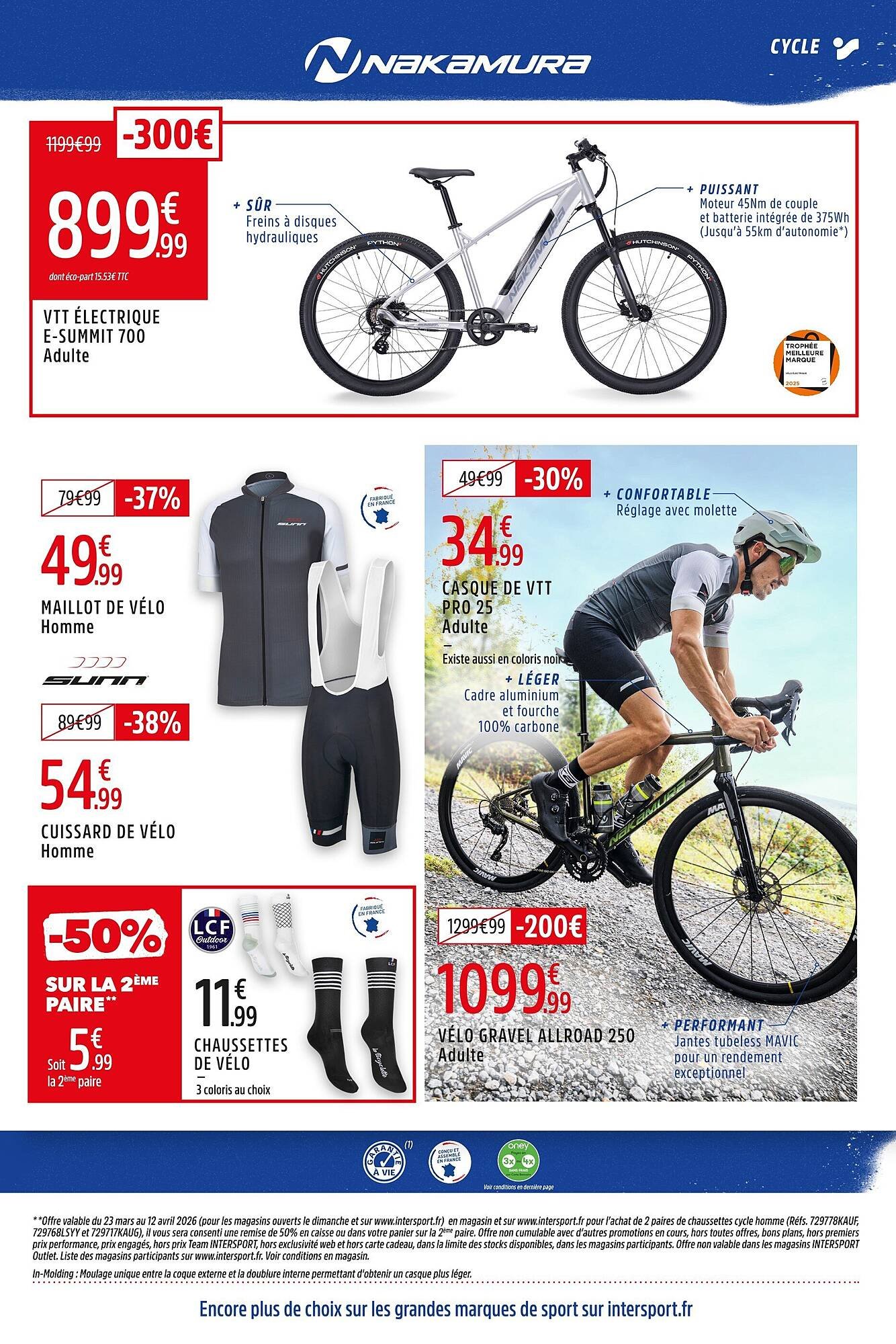 Catalogue Intersport (2026-03-23 - 2026-04-12)