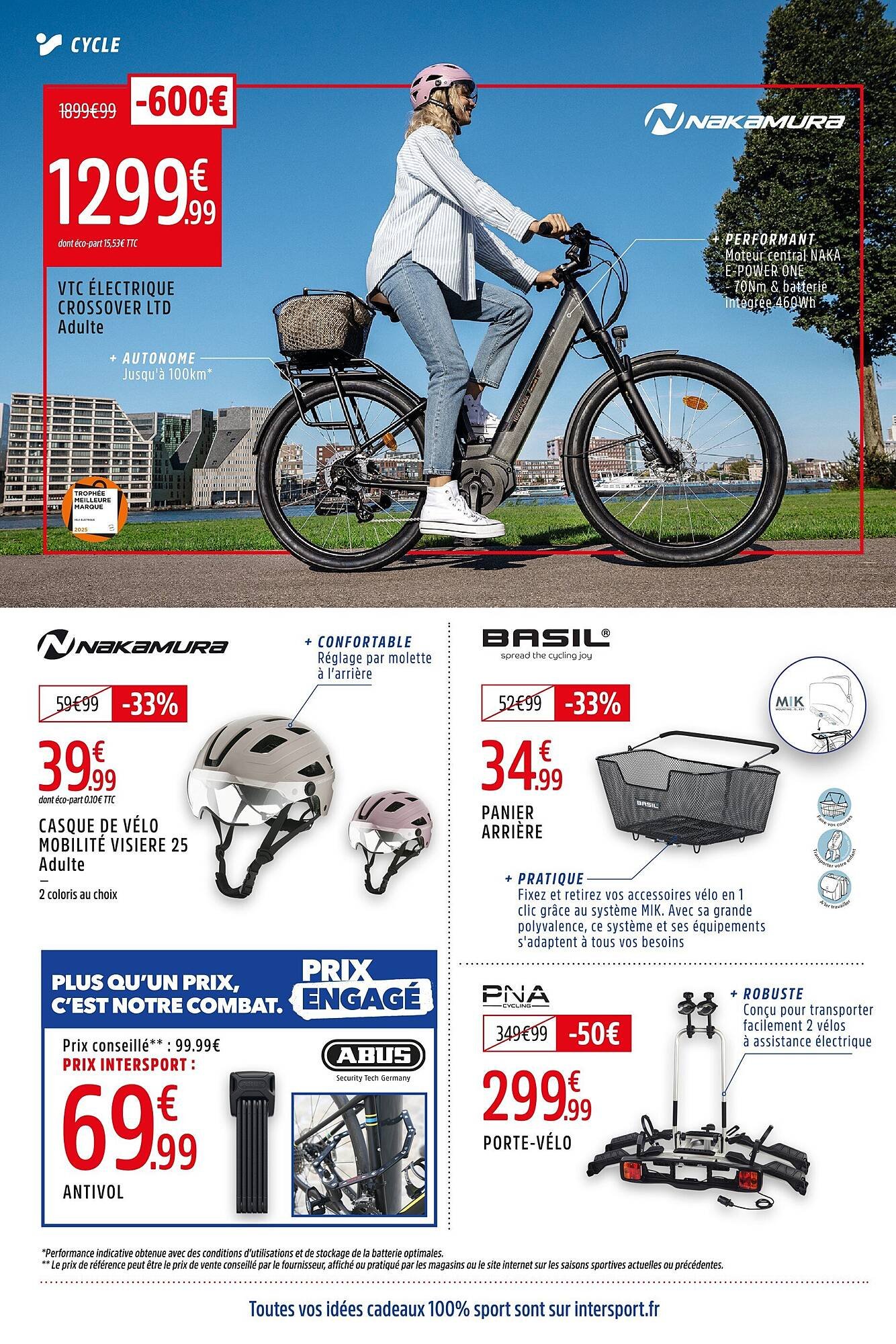 Catalogue Intersport (2026-03-23 - 2026-04-12)