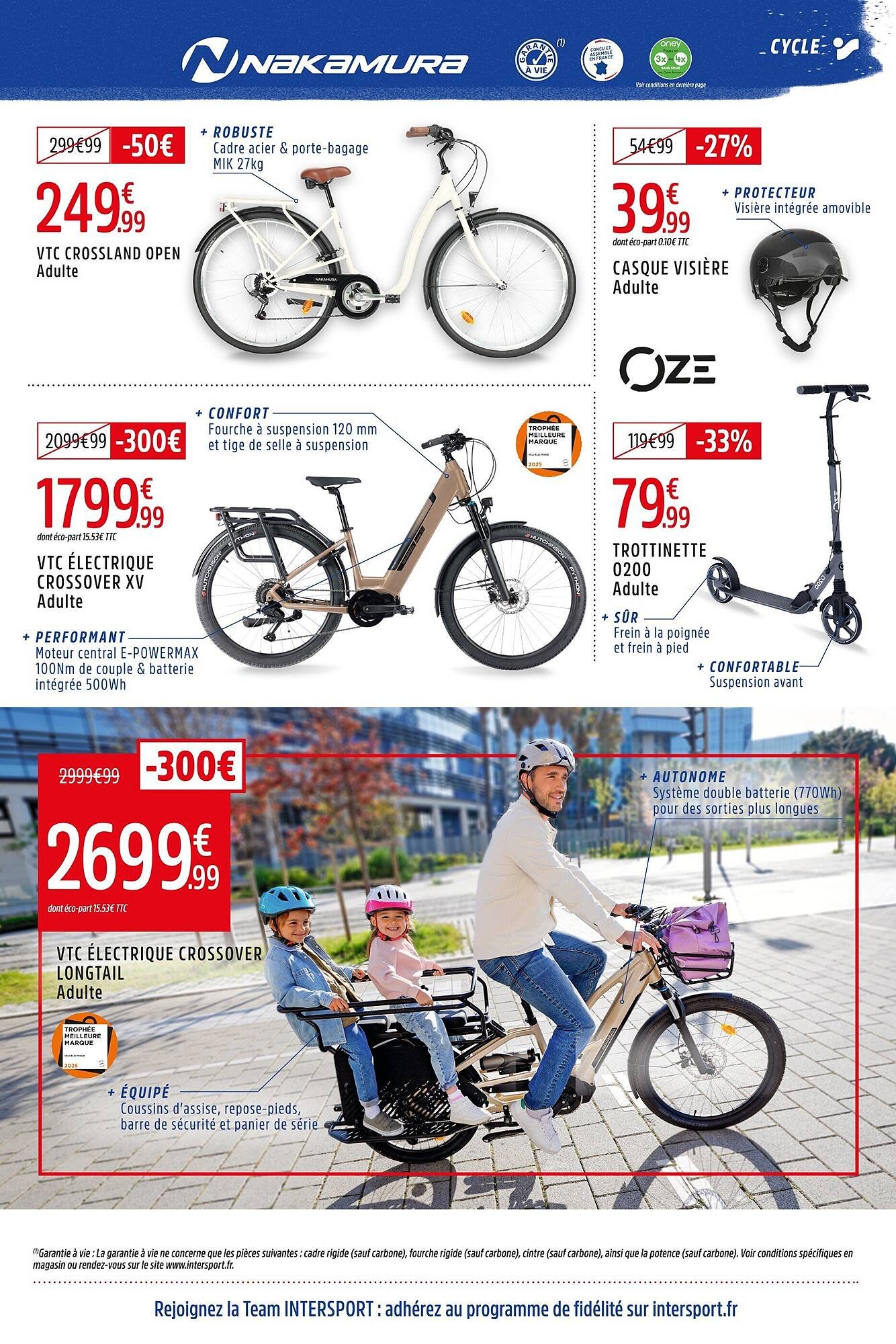 Catalogue Intersport (2026-03-23 - 2026-04-12)