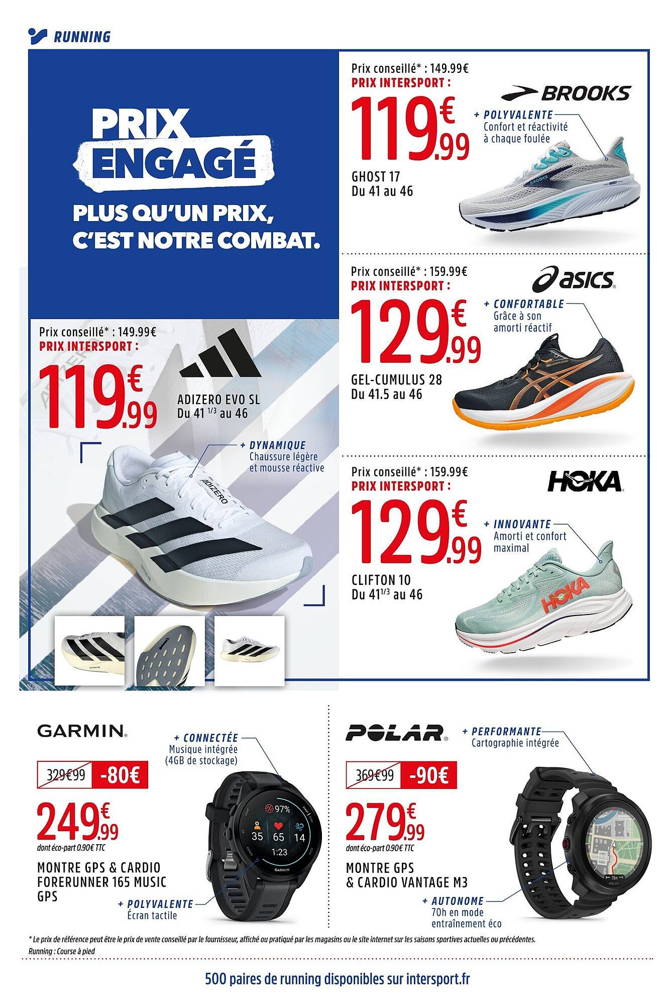 Catalogue Intersport (2026-03-23 - 2026-04-12)