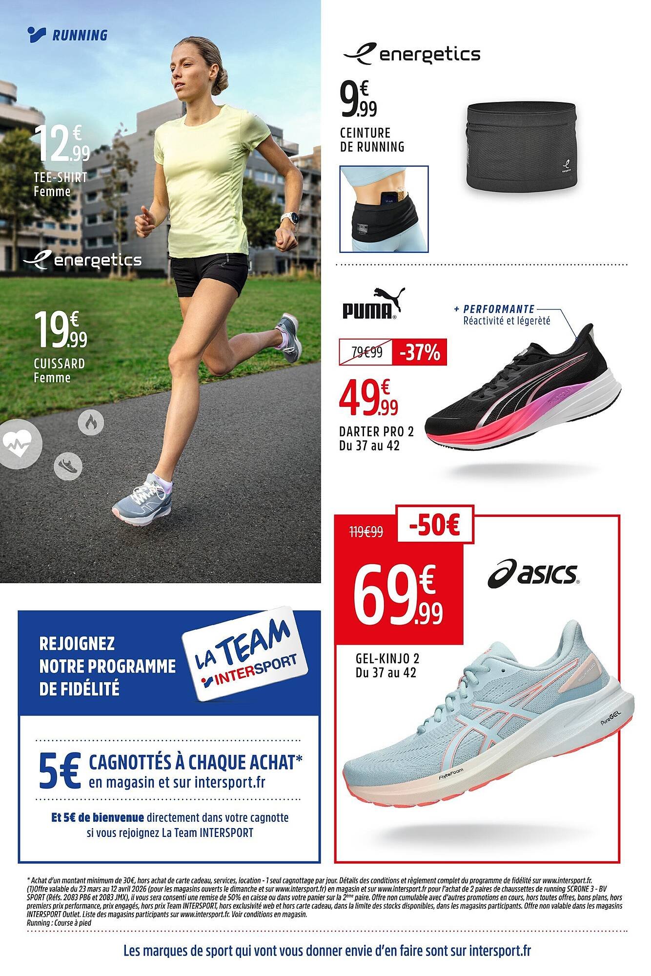 Catalogue Intersport (2026-03-23 - 2026-04-12)