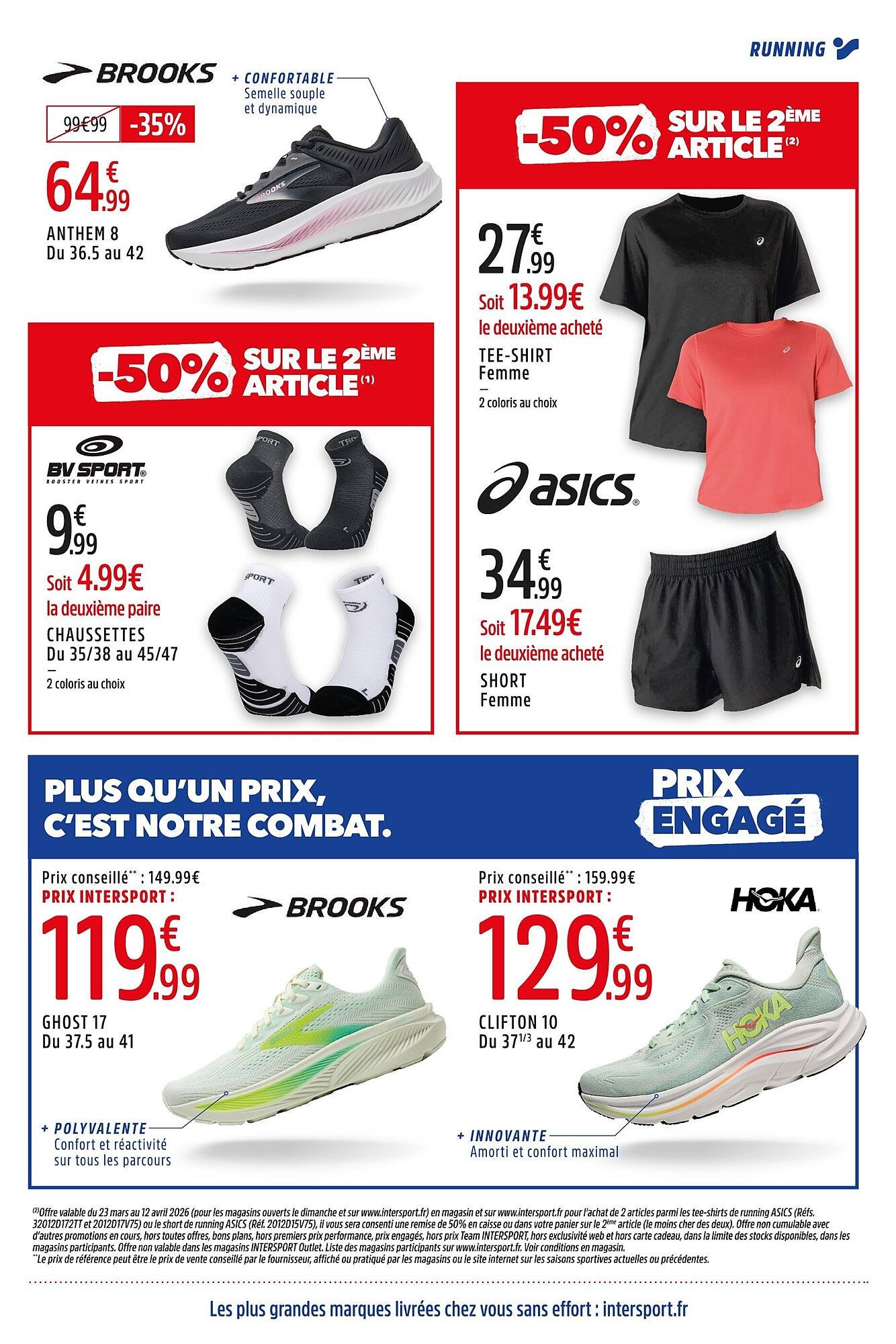 Catalogue Intersport (2026-03-23 - 2026-04-12)