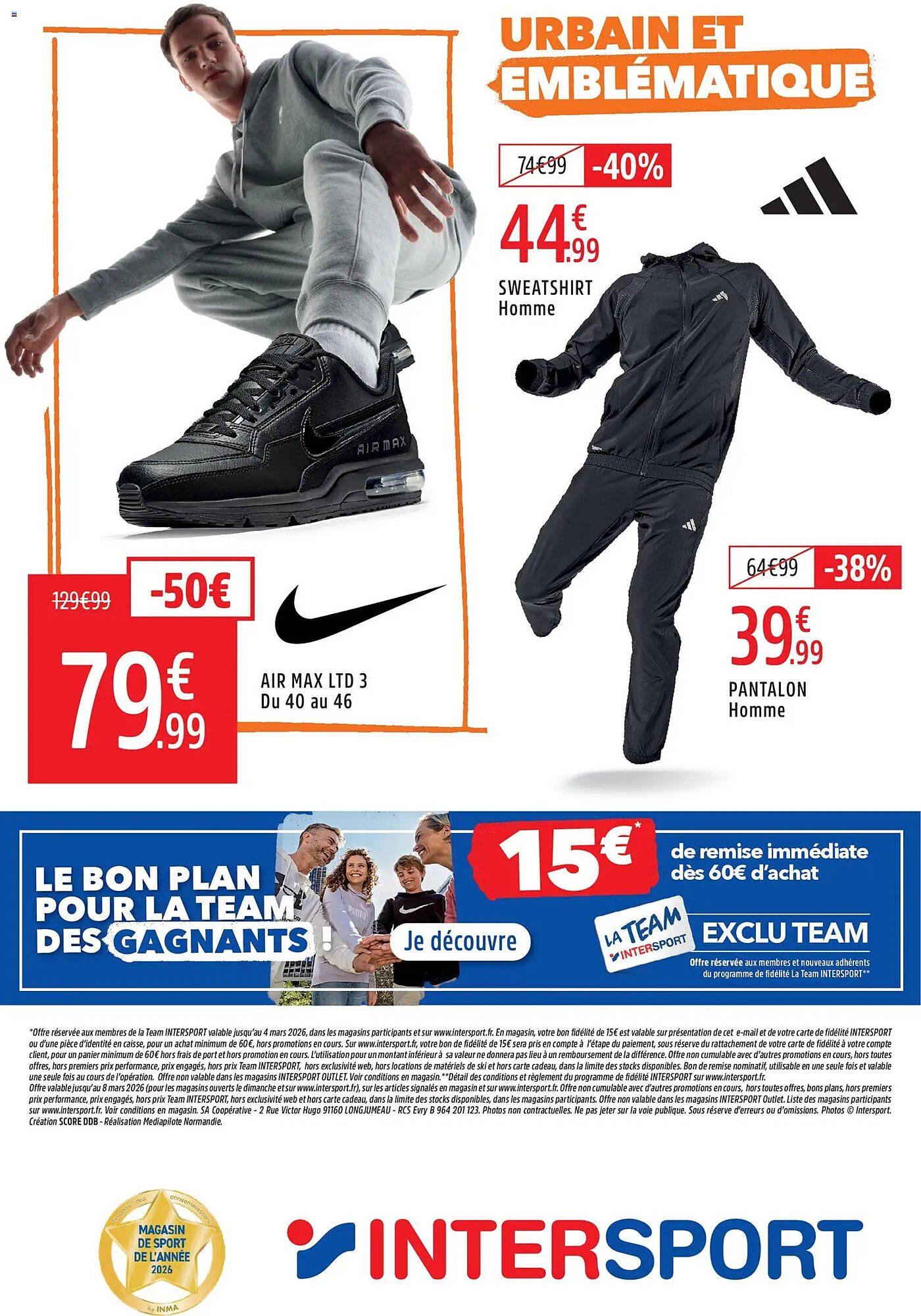 Catalogue Intersport