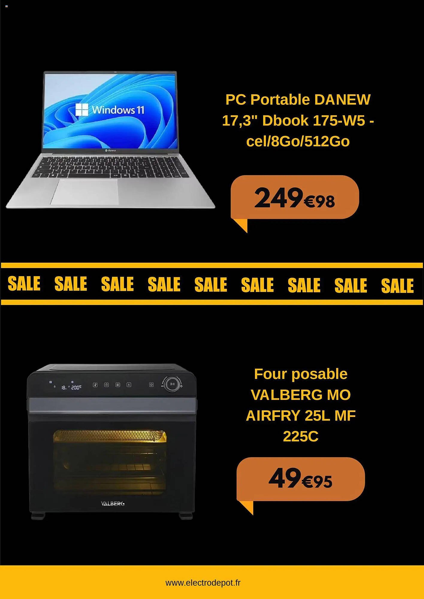 Catalogue Electro Dépôt