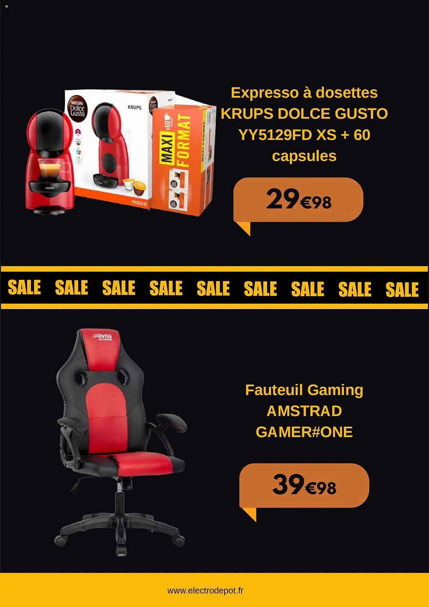 Catalogue Electro Dépôt