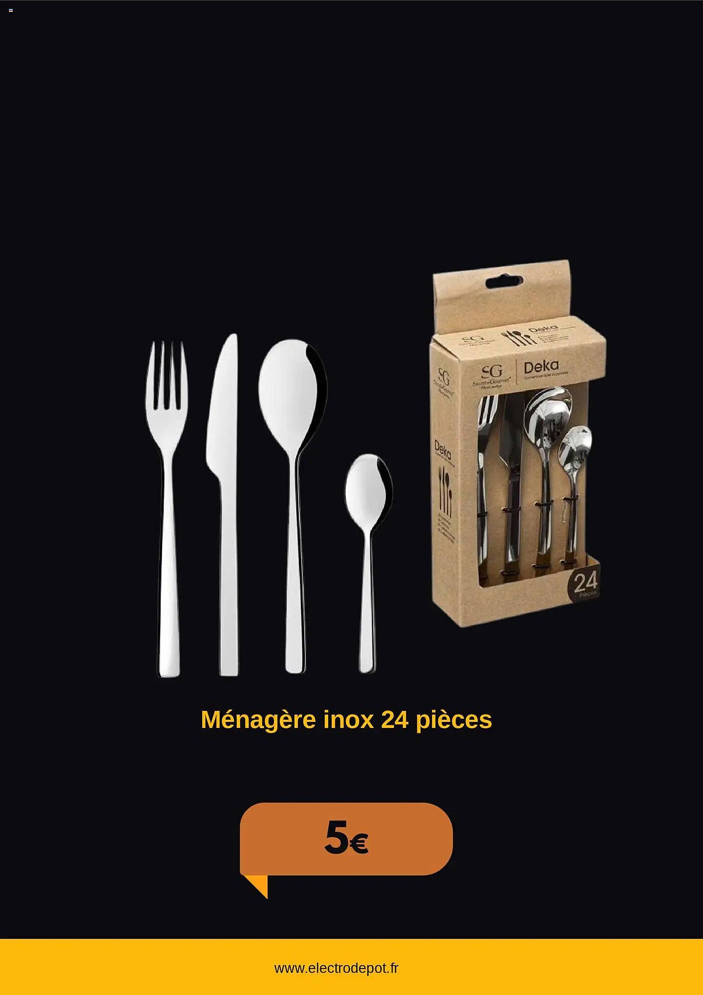 Catalogue Electro Dépôt