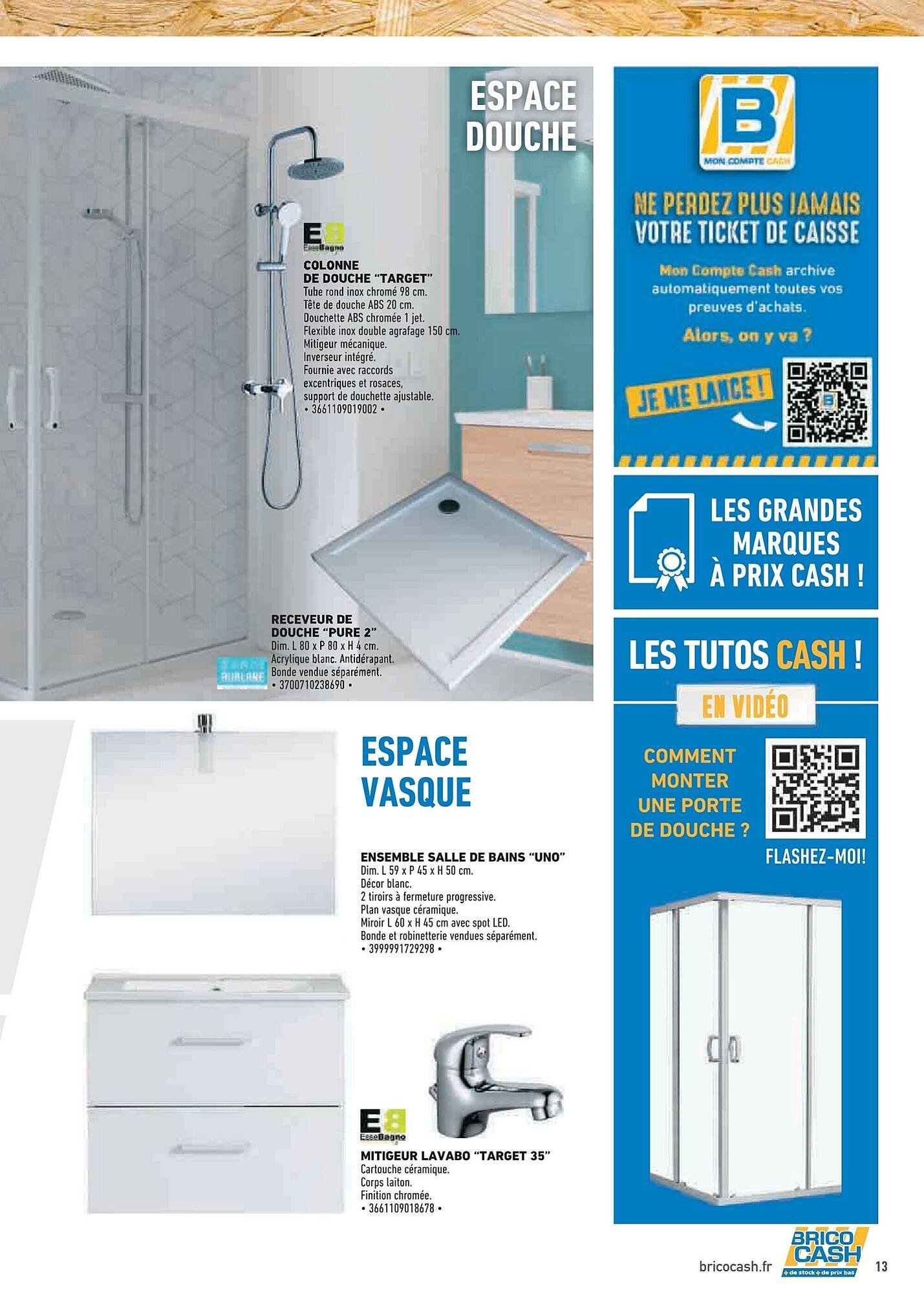 Catalogue Brico Cash