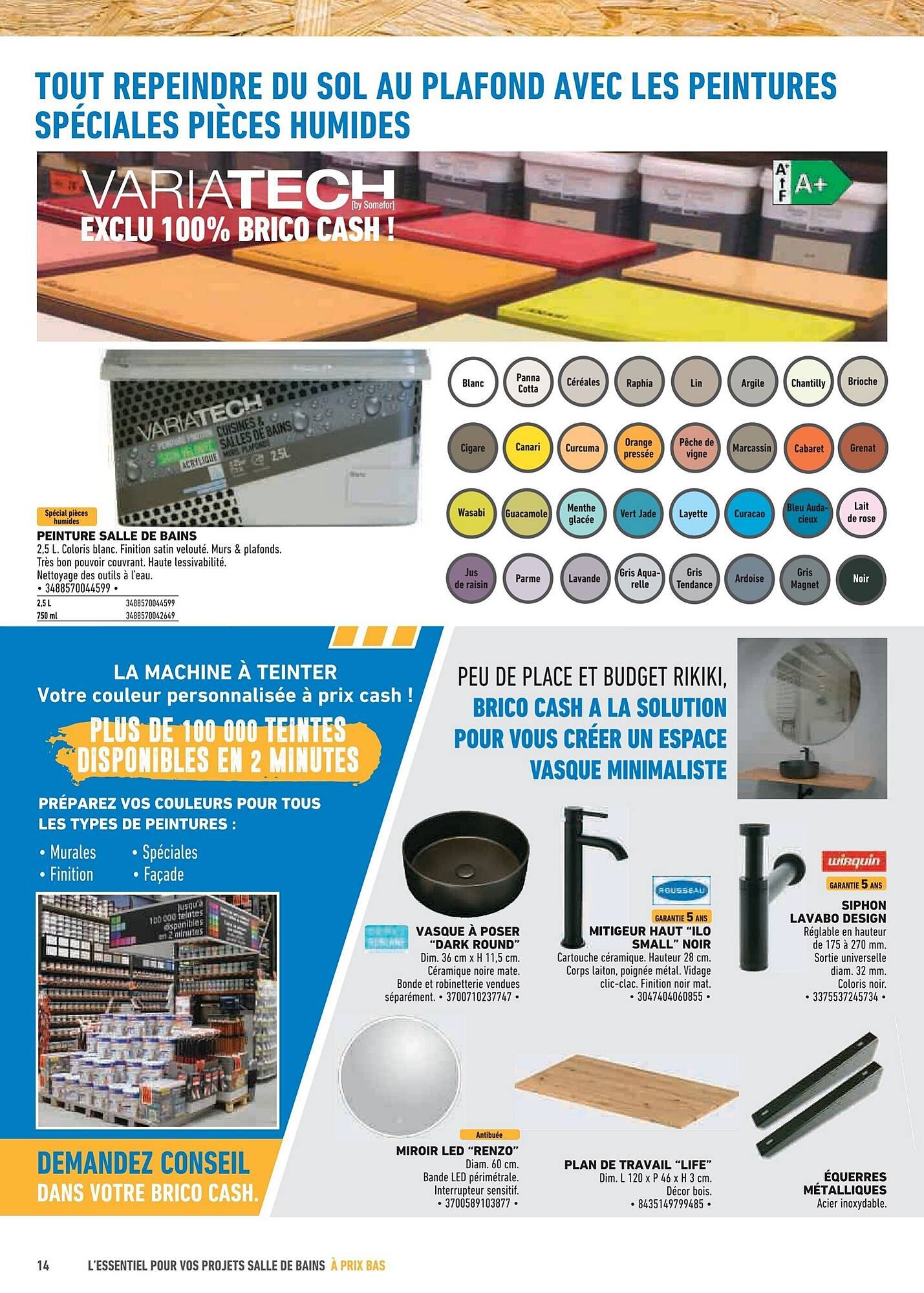 Catalogue Brico Cash