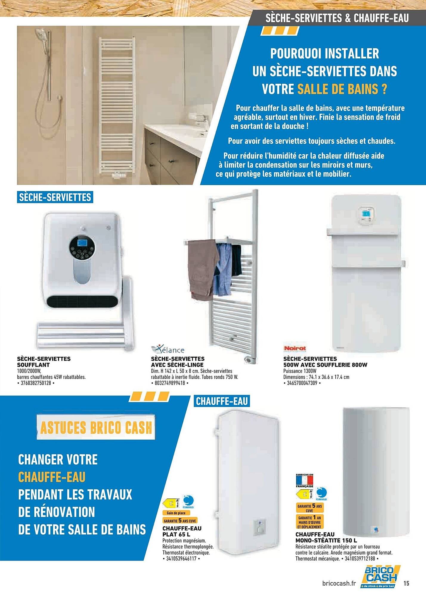 Catalogue Brico Cash