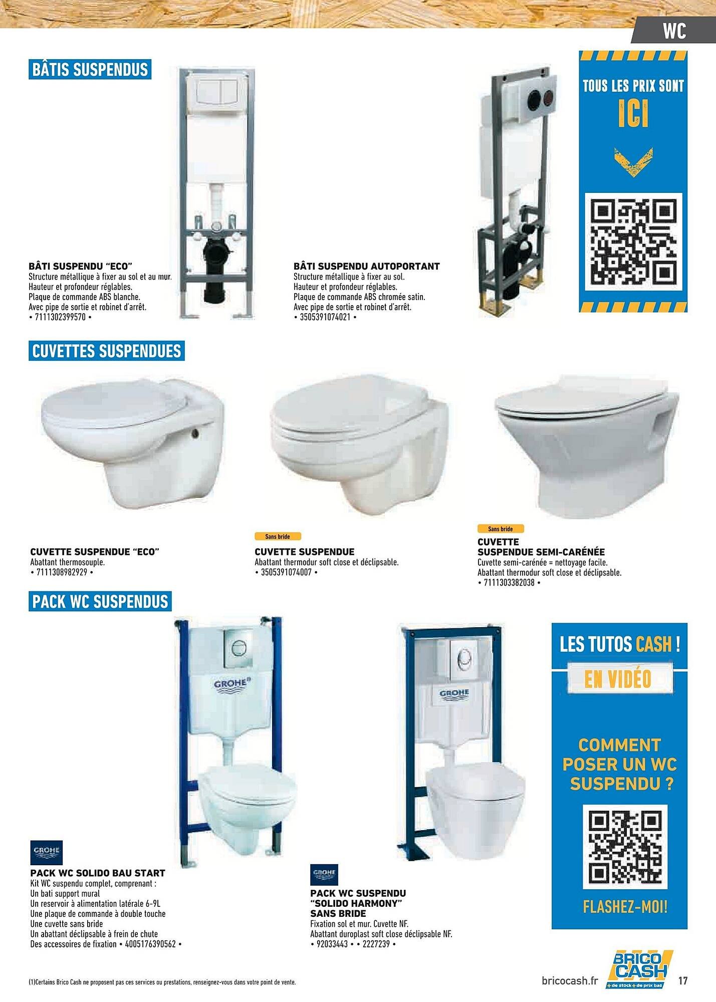 Catalogue Brico Cash