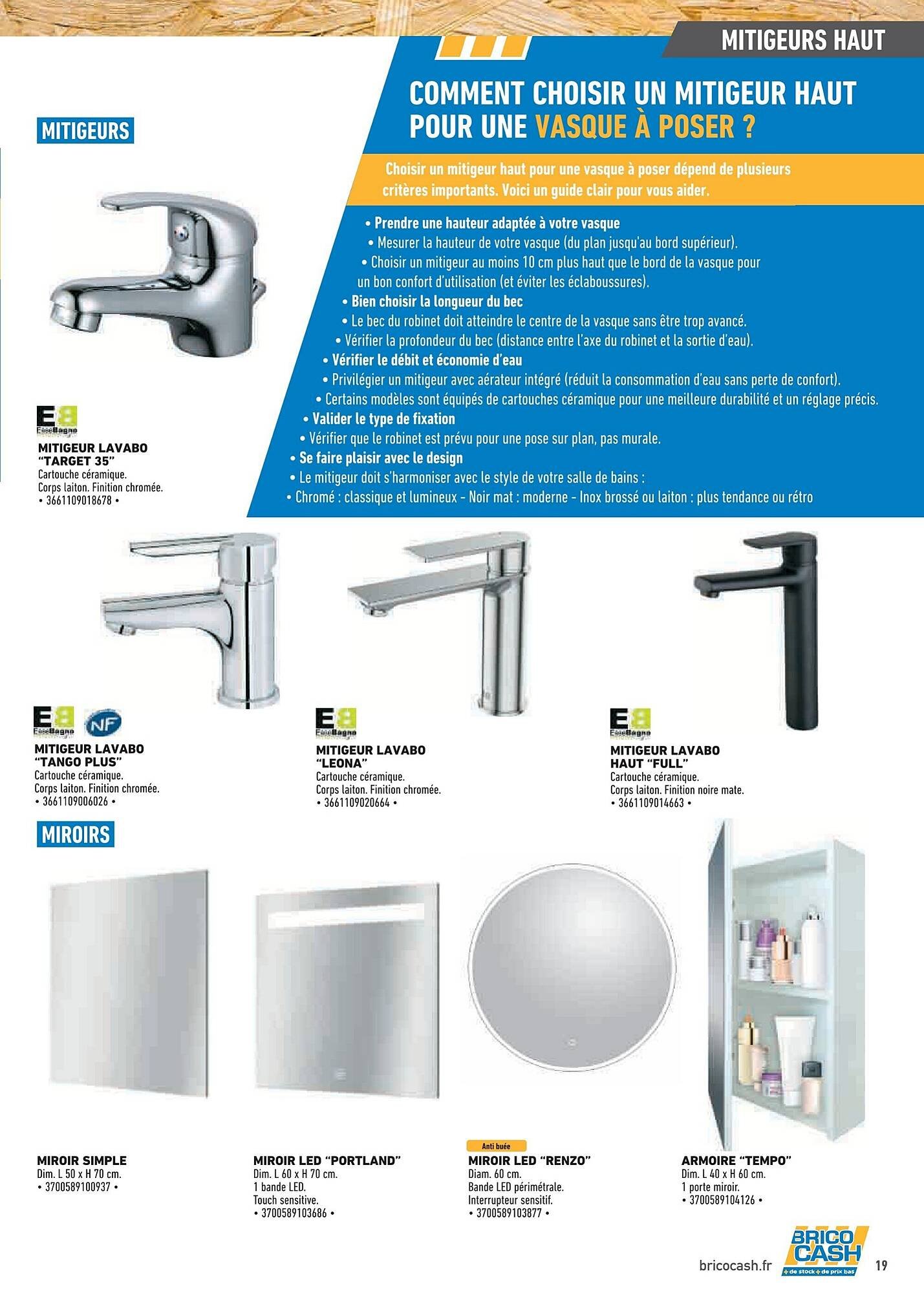 Catalogue Brico Cash