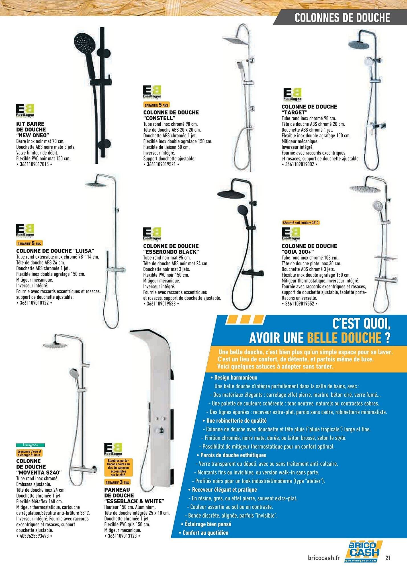 Catalogue Brico Cash