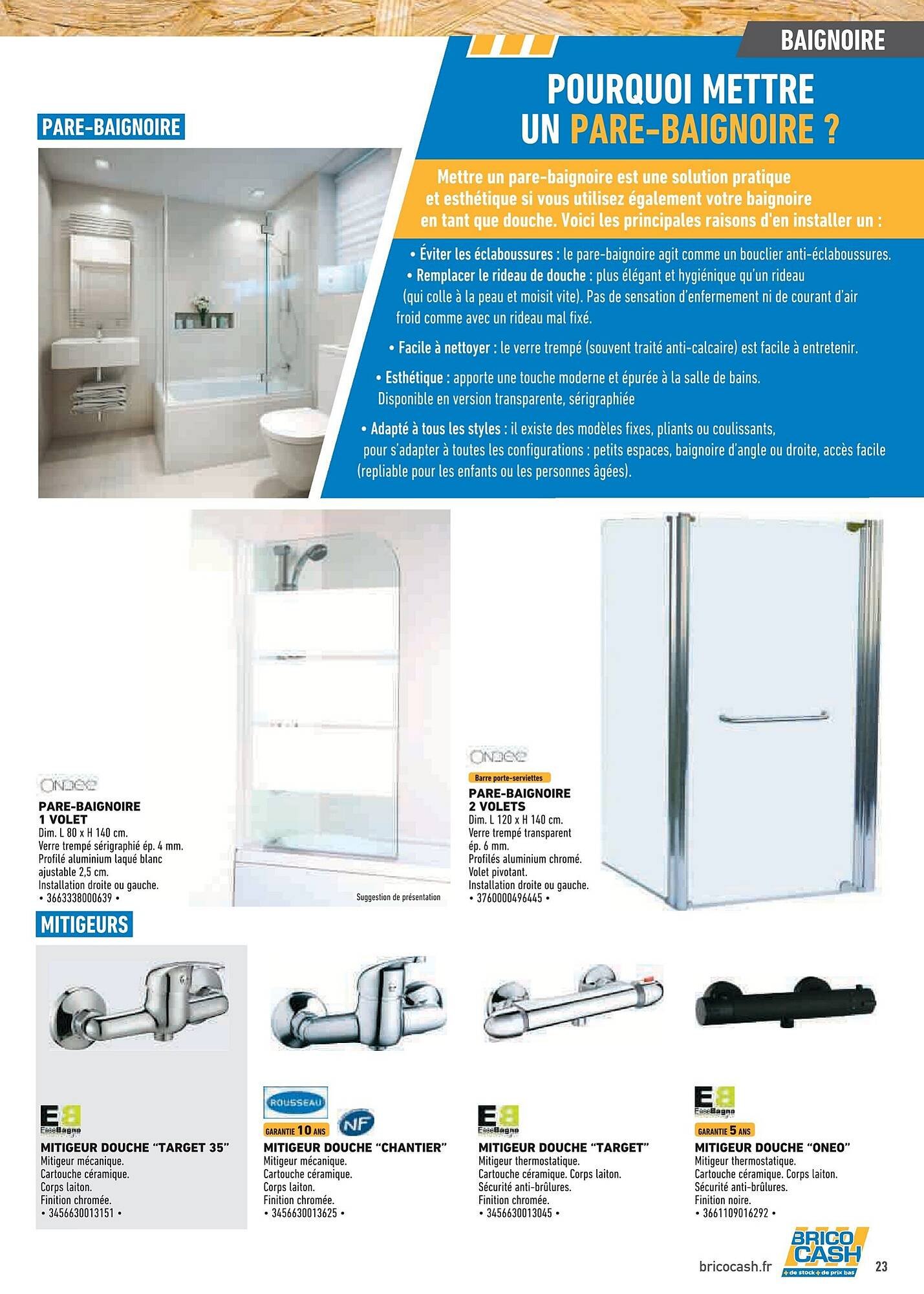 Catalogue Brico Cash