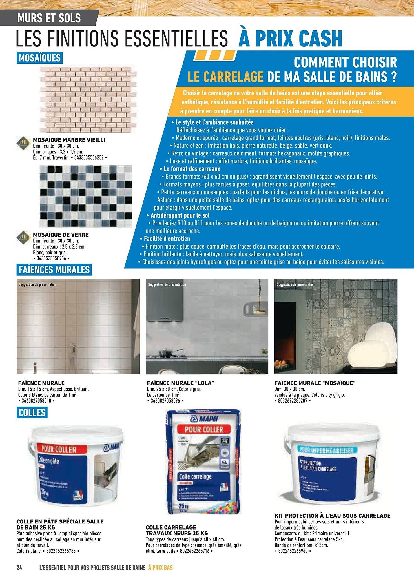 Catalogue Brico Cash