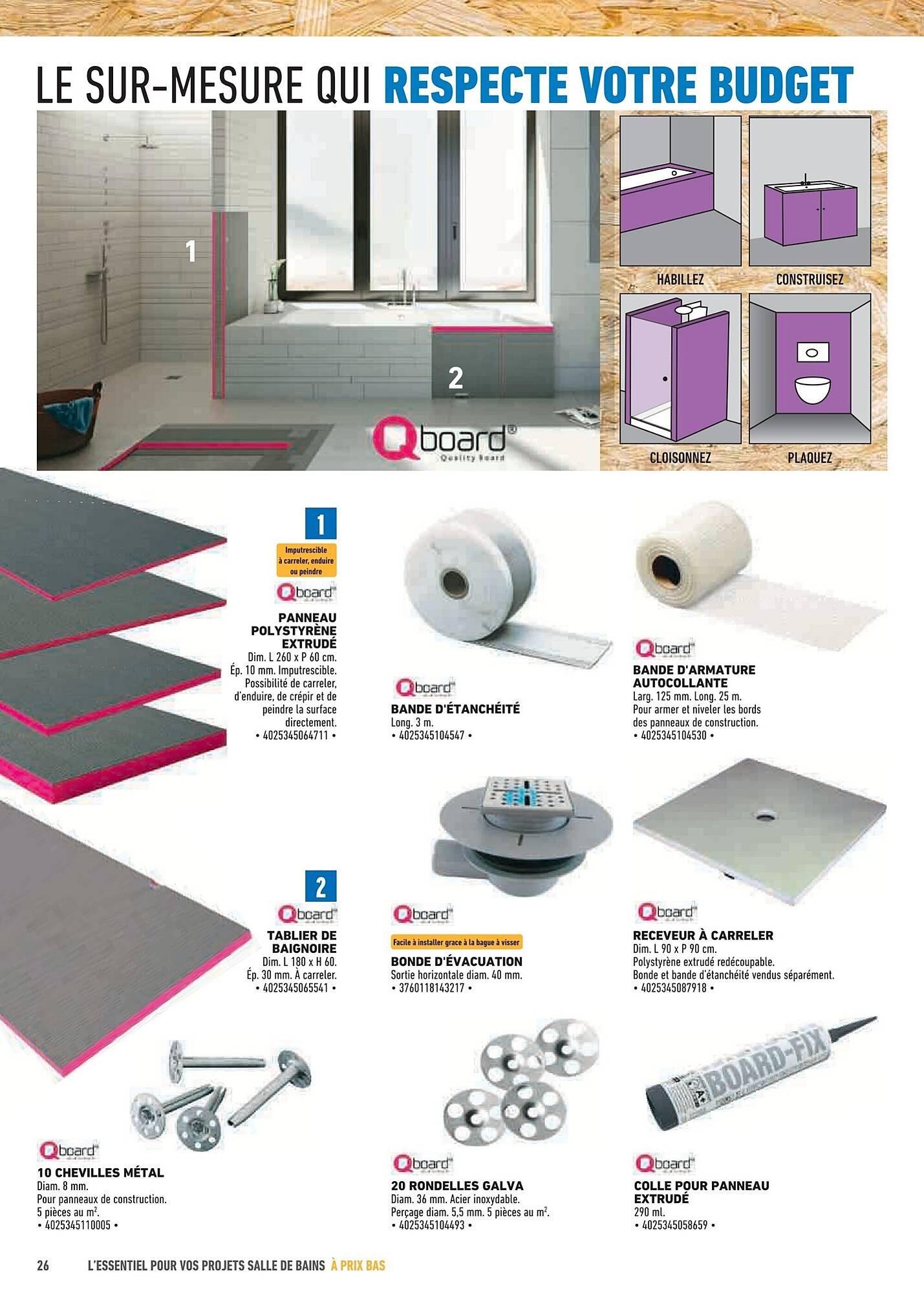 Catalogue Brico Cash