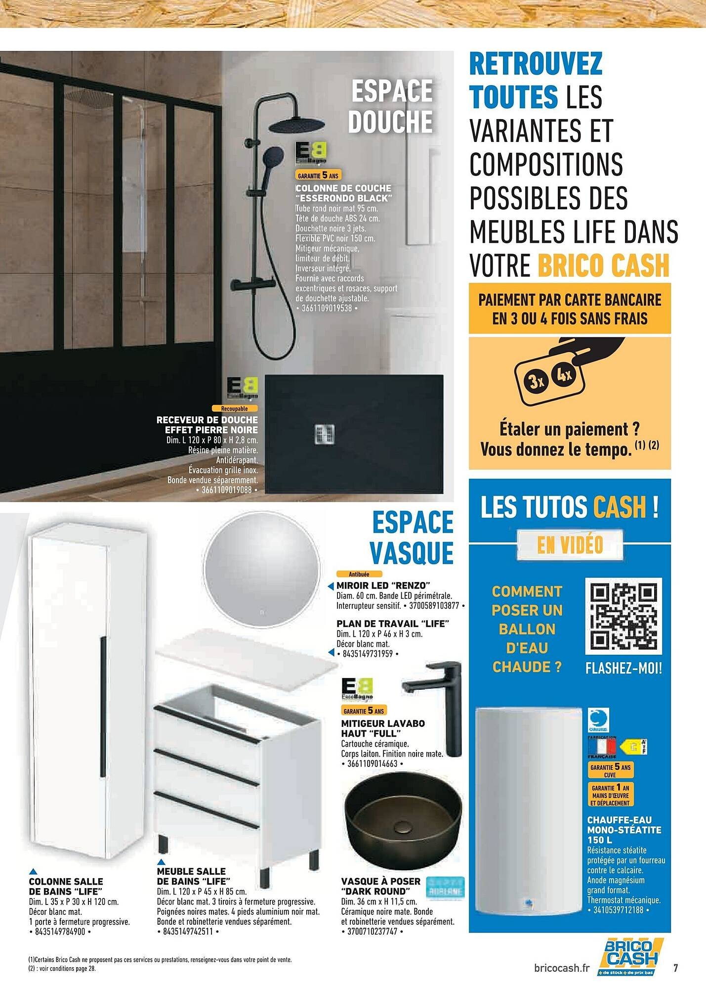 Catalogue Brico Cash