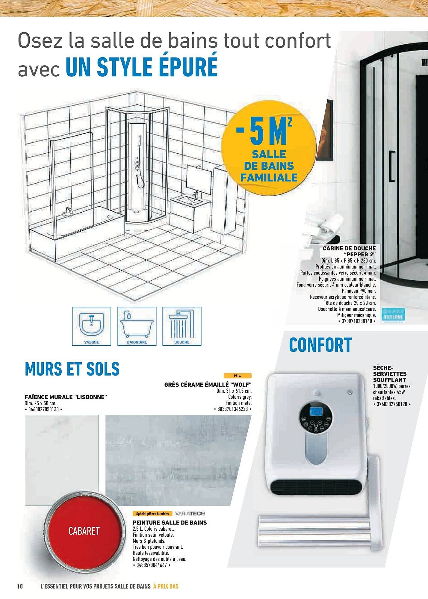 Catalogue Brico Cash