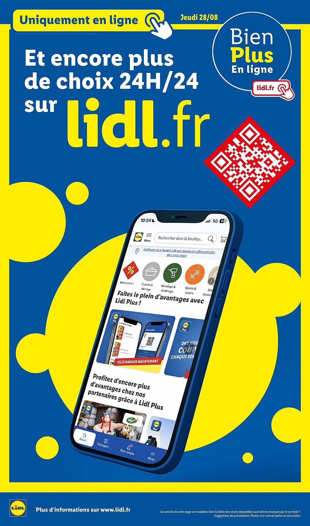 Catalogue Lidl (2025-08-28 - 2025-09-01)