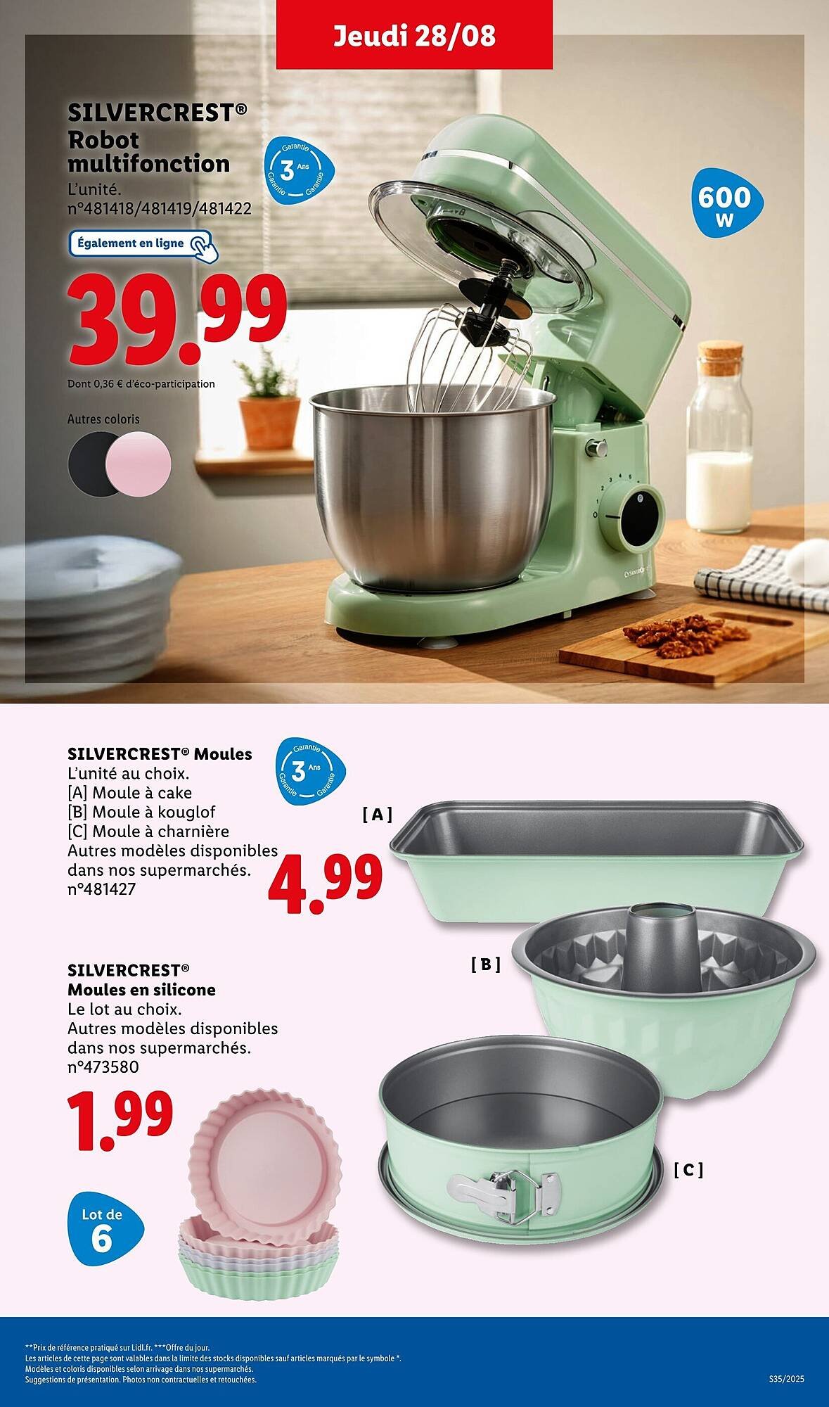 Catalogue Lidl (2025-08-28 - 2025-09-01)