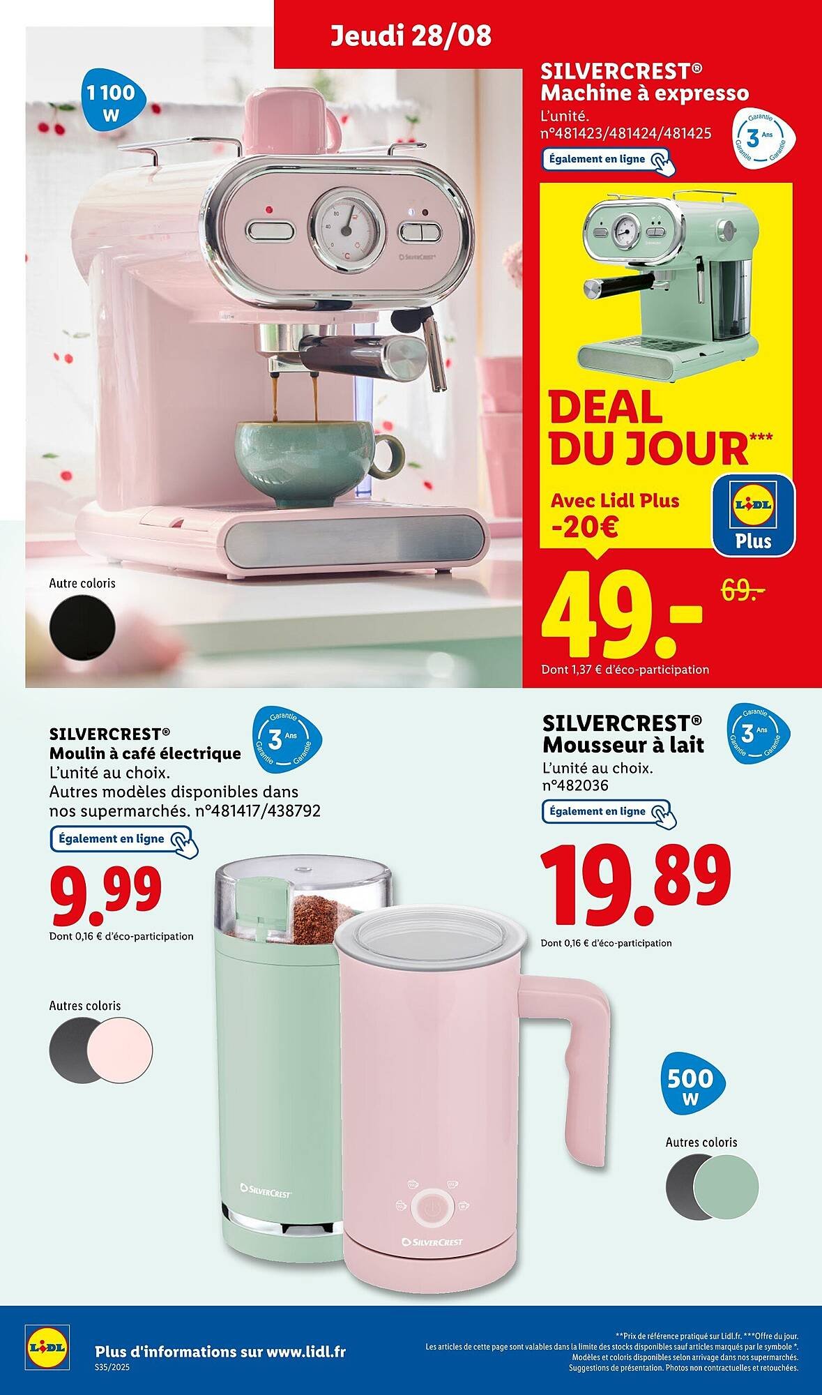 Catalogue Lidl (2025-08-28 - 2025-09-01)