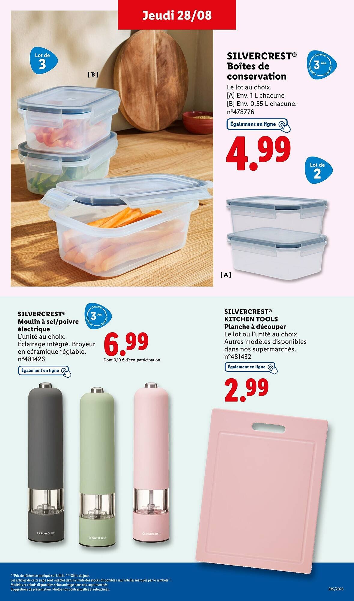 Catalogue Lidl (2025-08-28 - 2025-09-01)