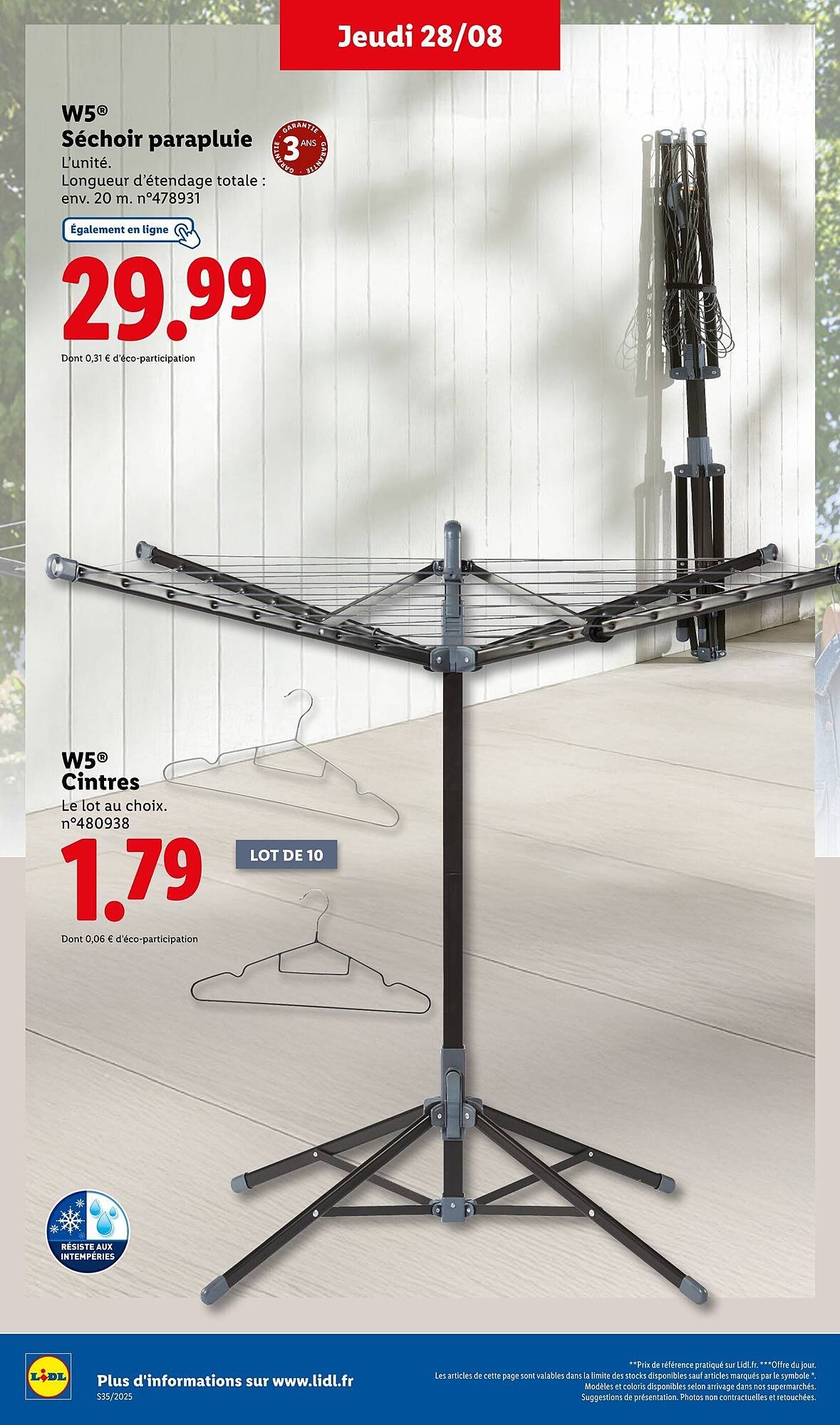 Catalogue Lidl (2025-08-28 - 2025-09-01)