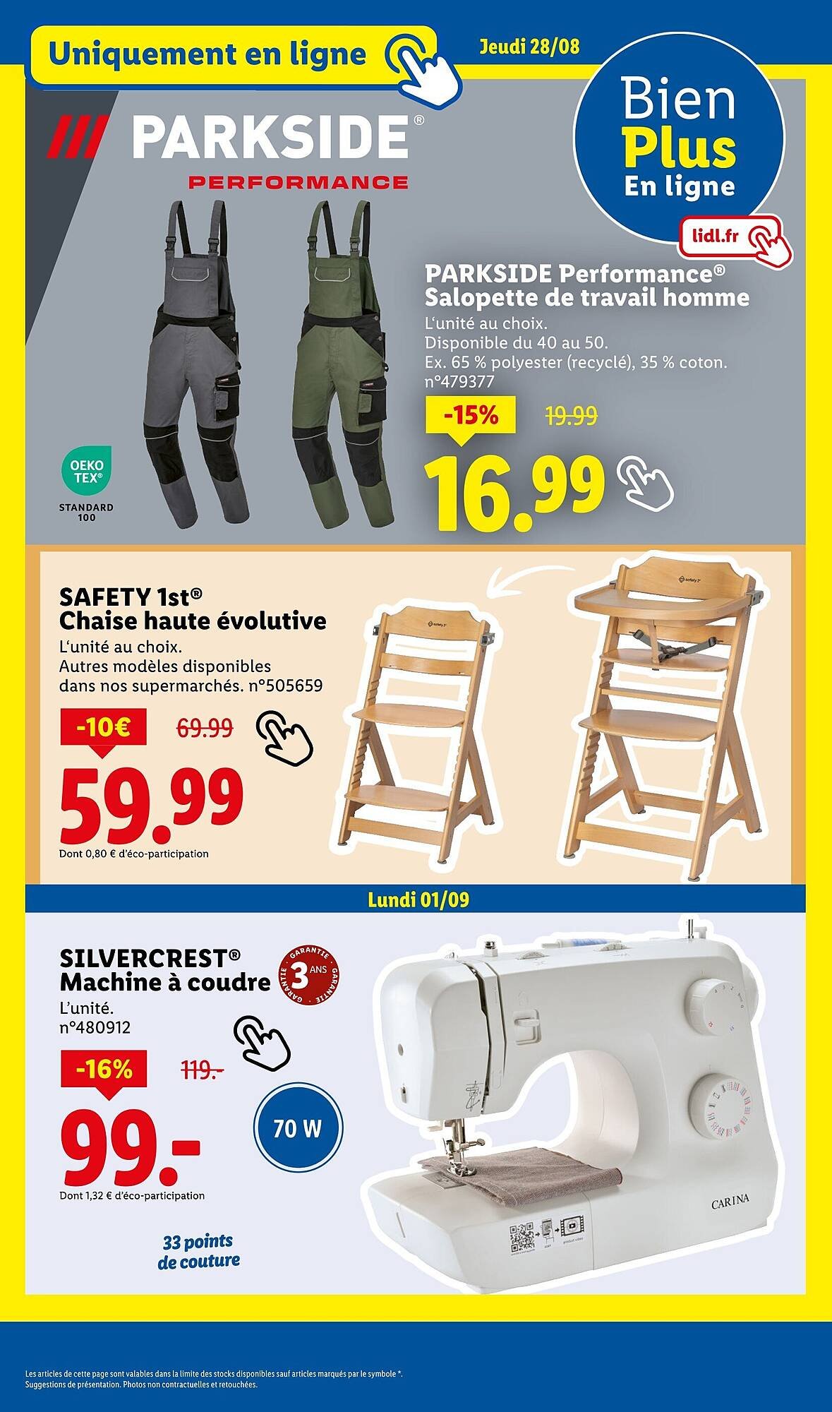 Catalogue Lidl (2025-08-28 - 2025-09-01)