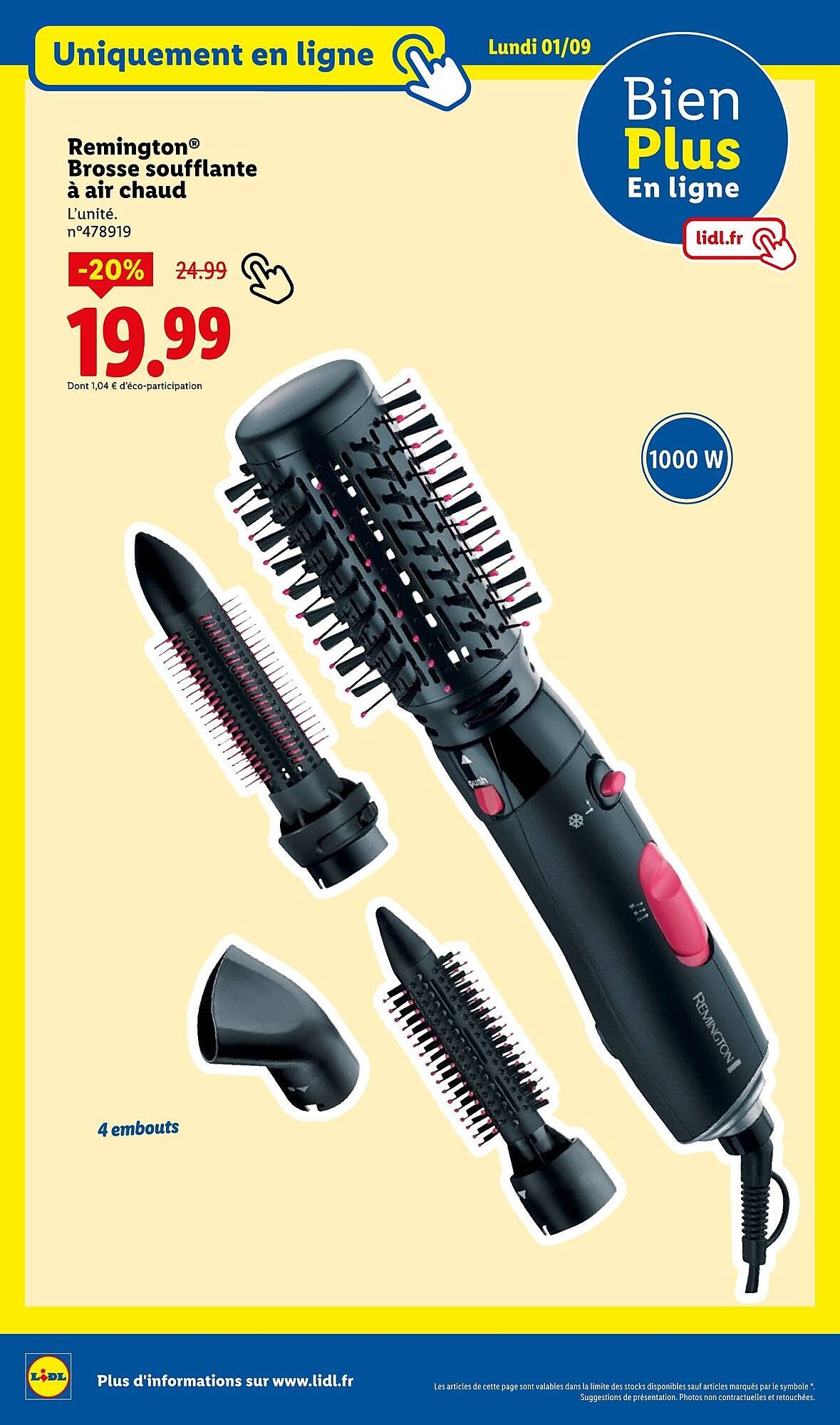 Catalogue Lidl (2025-08-28 - 2025-09-01)