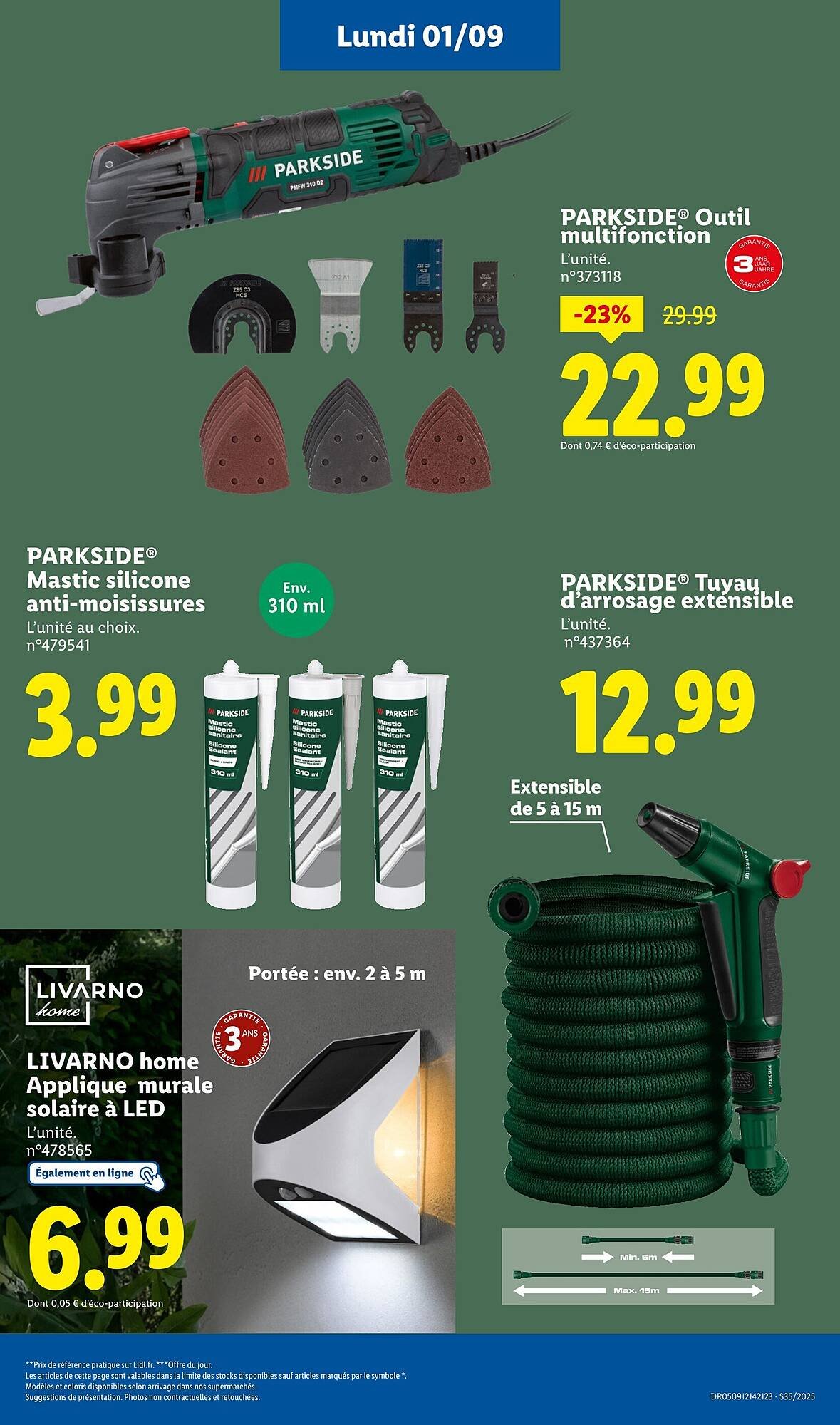 Catalogue Lidl (2025-08-28 - 2025-09-01)