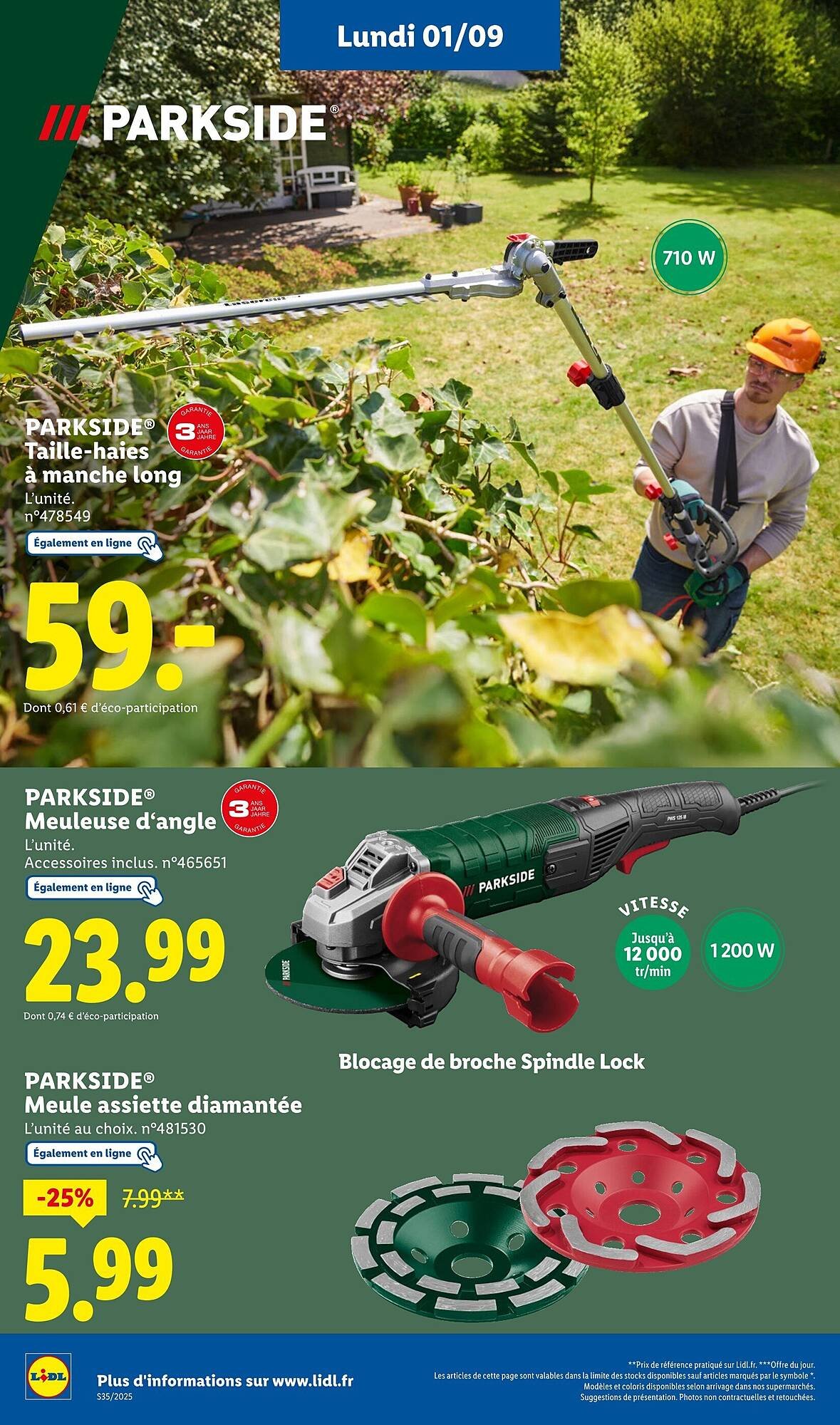 Catalogue Lidl (2025-08-28 - 2025-09-01)