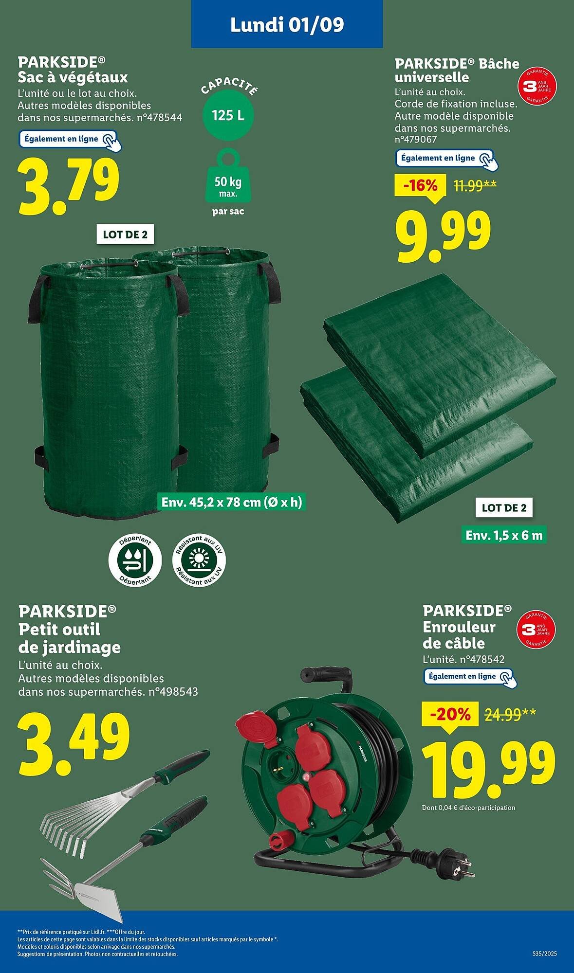 Catalogue Lidl (2025-08-28 - 2025-09-01)