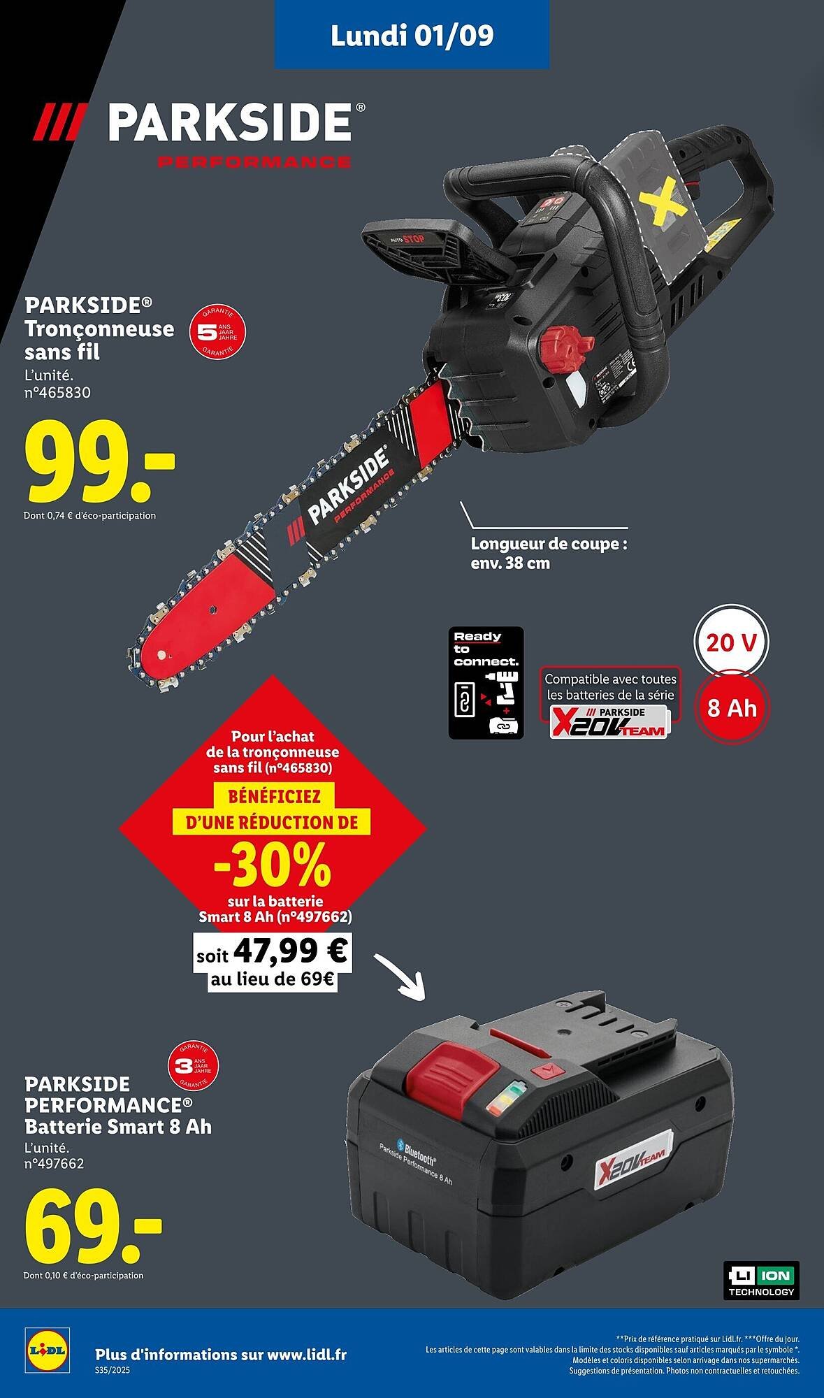 Catalogue Lidl (2025-08-28 - 2025-09-01)
