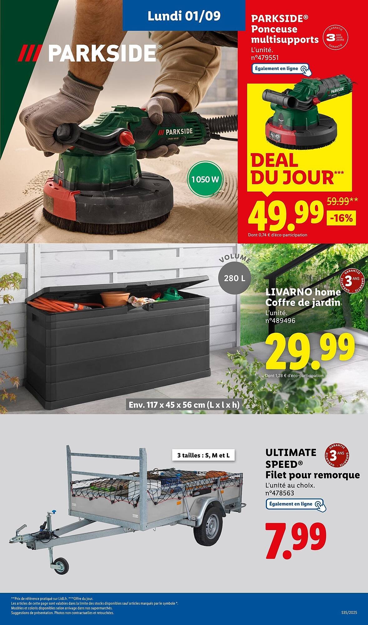 Catalogue Lidl (2025-08-28 - 2025-09-01)