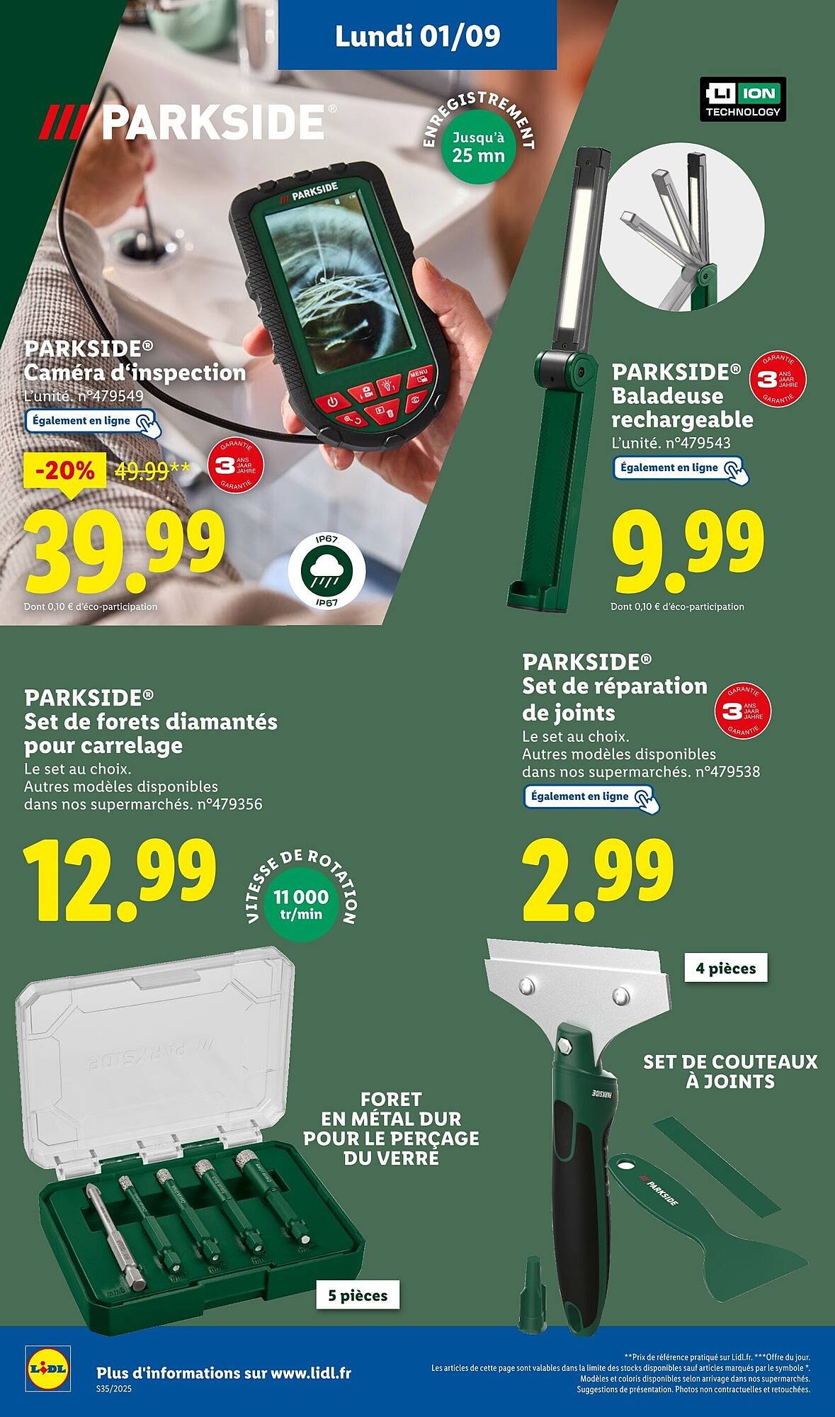 Catalogue Lidl (2025-08-28 - 2025-09-01)